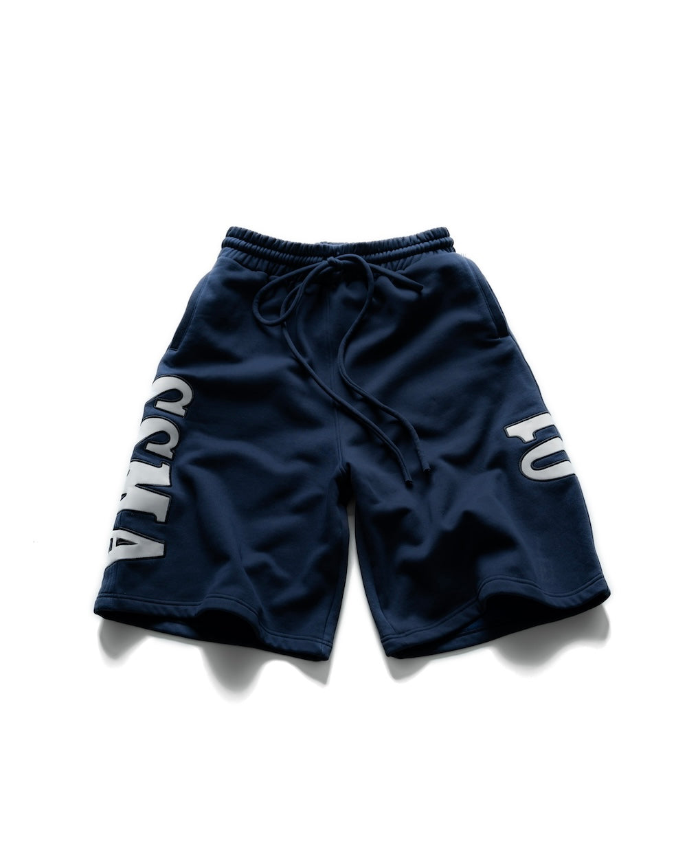 SSMA 01 SWEAT JORTS - BLUE – STRESSMAMA
