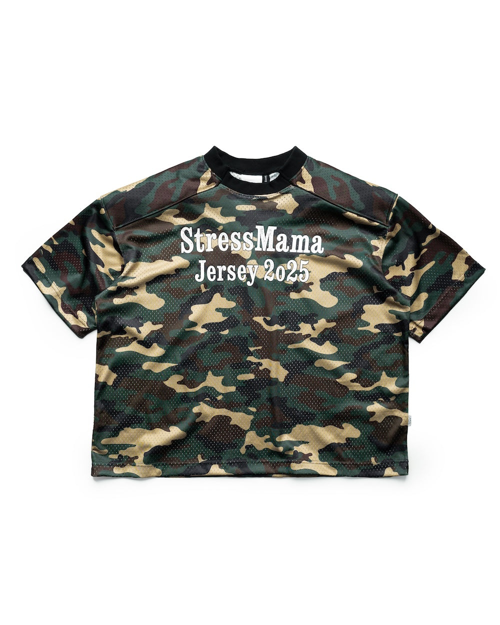 SSMA CAMOUFLAGE JERSEY - CAMO – STRESSMAMA