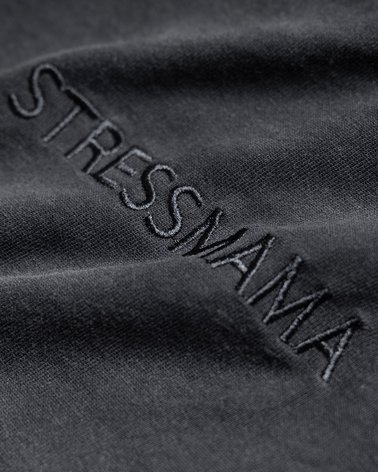 01 WASHED V2 T-SHIRT - BLACK