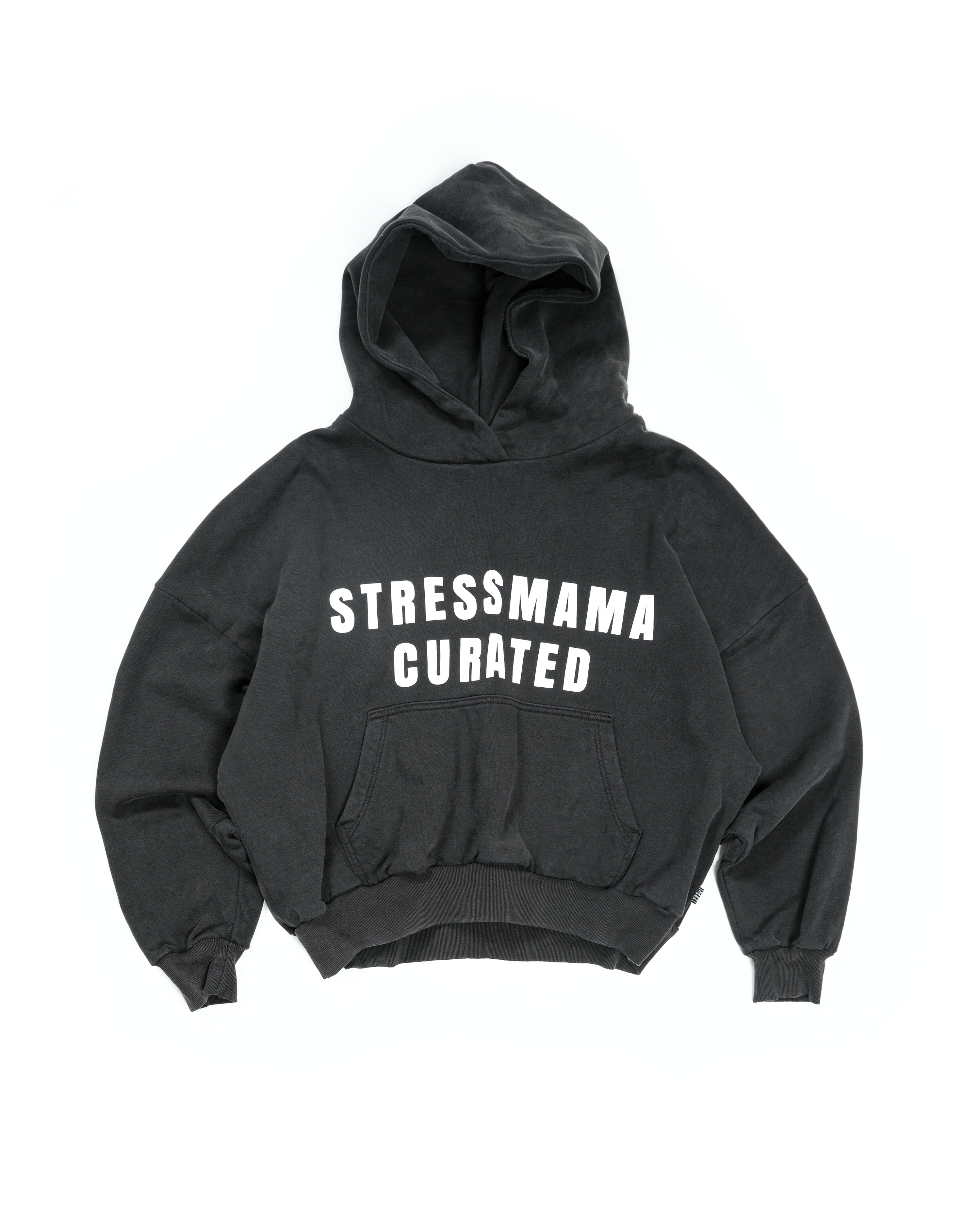 FW25 CURATED HOODIE - BLACK