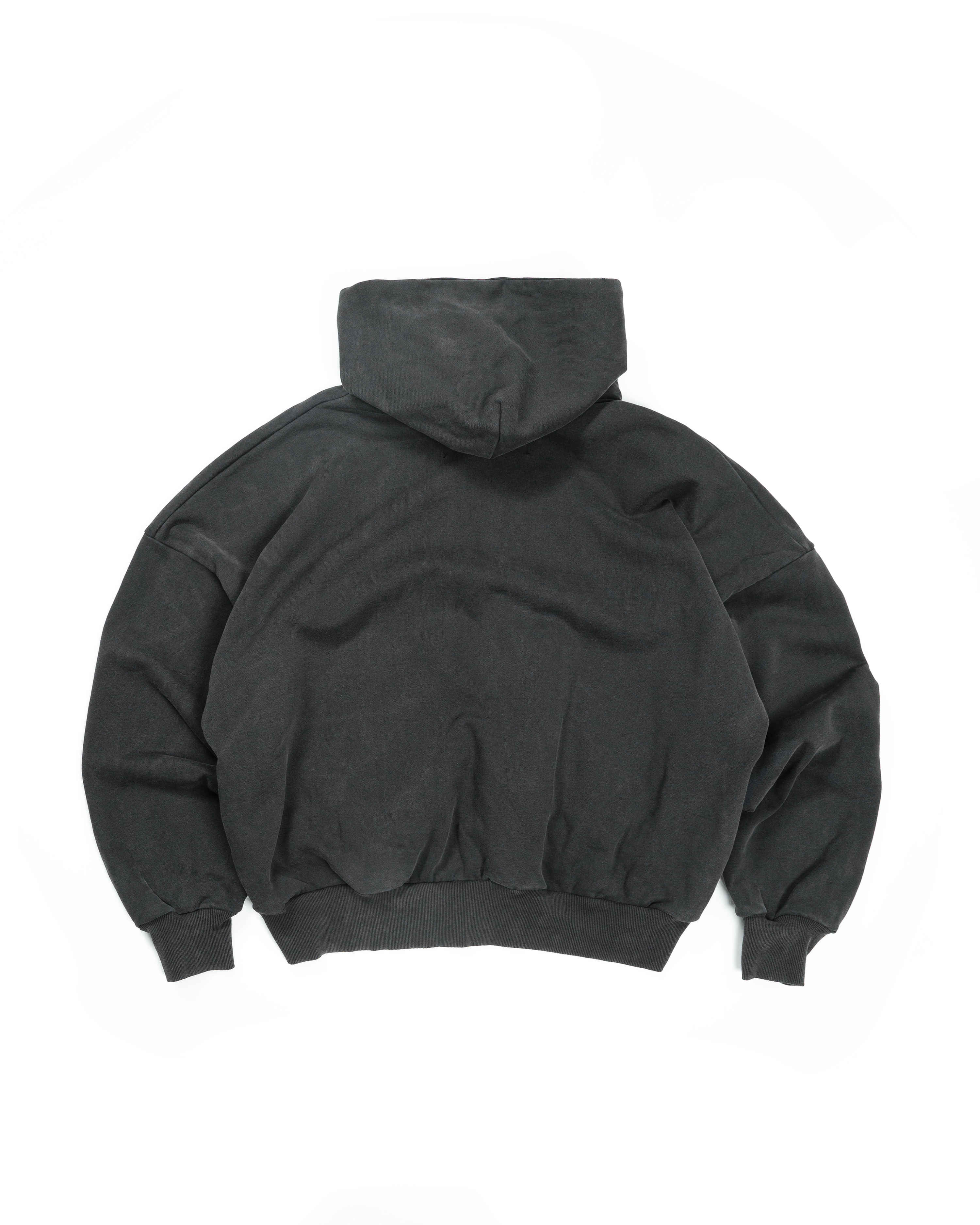 FW25 CURATED HOODIE - BLACK