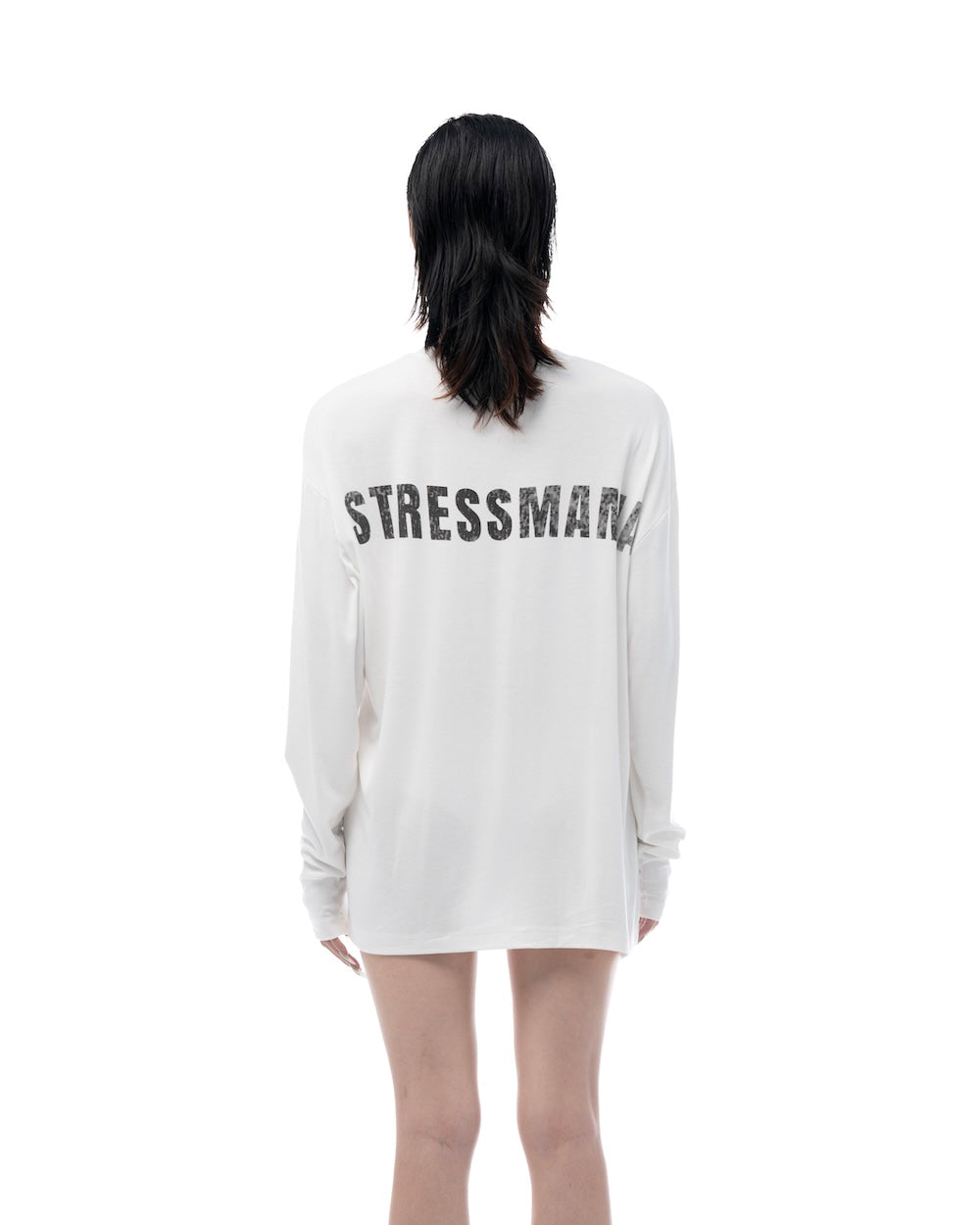 HÔTEL MAMA LONGSLEEVE - WHITE