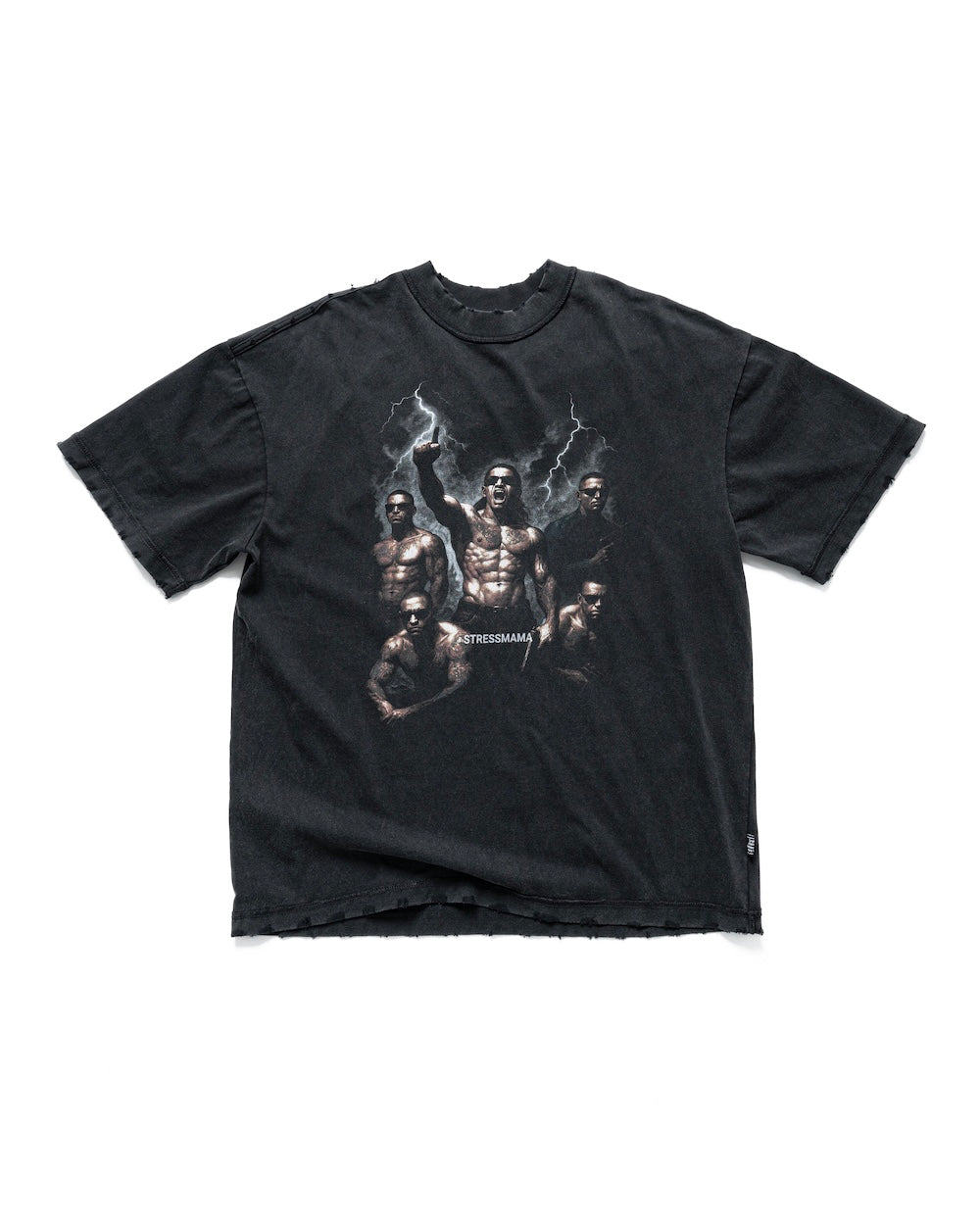SSMA UNDERWORLD T-SHIRT - BLACK