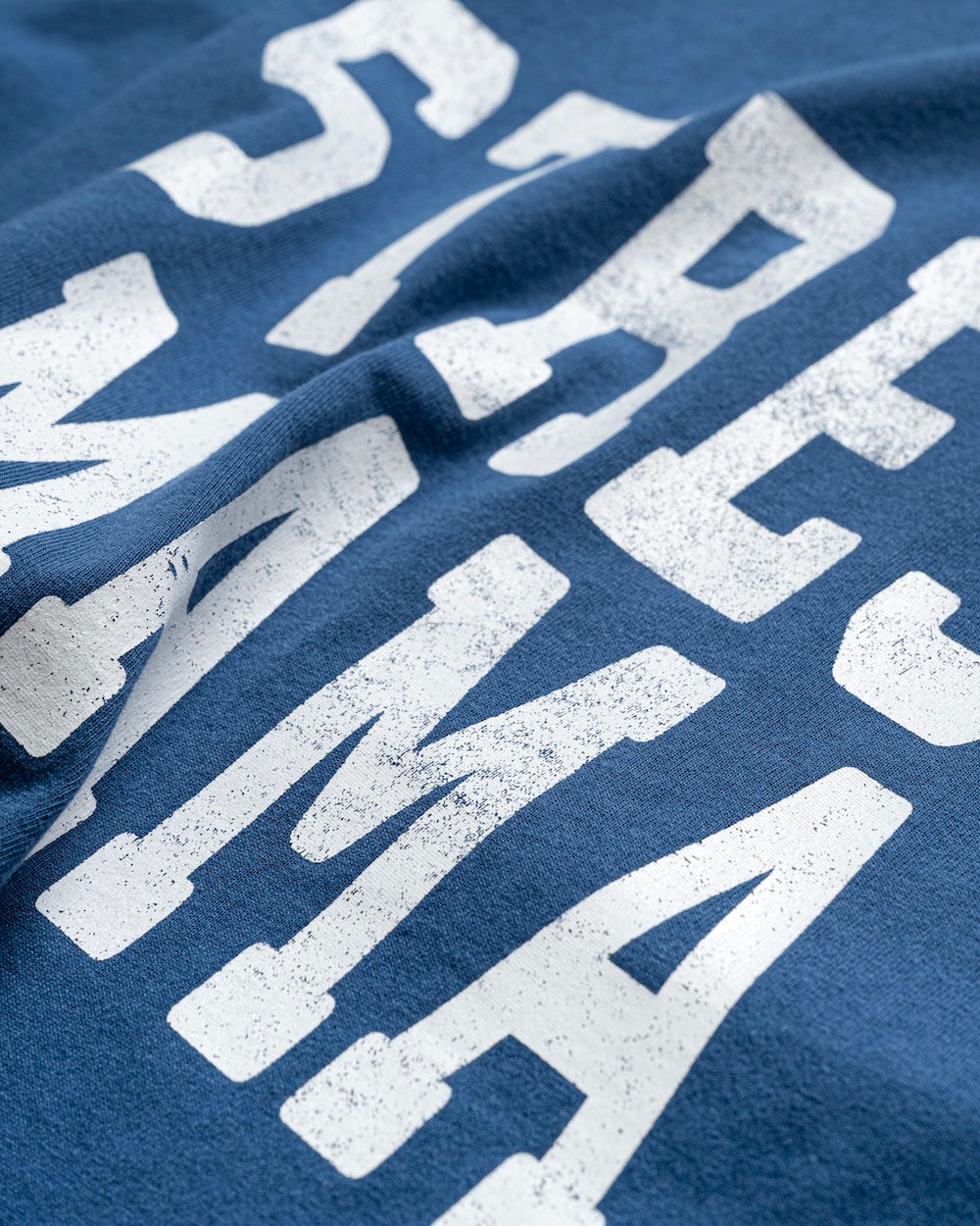 FALL25 SSMA BASIC T-SHIRT - BLUE