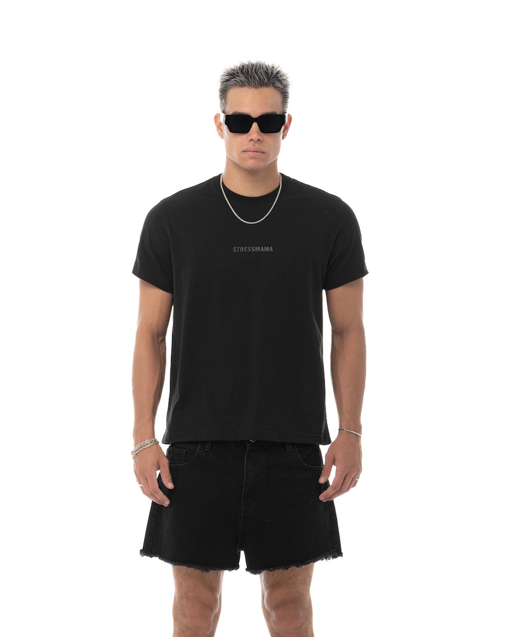 FALL25 LOGO T-SHIRT - BLACK