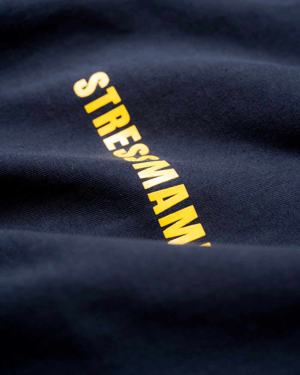 SSMA "S" T-SHIRT - BLUE