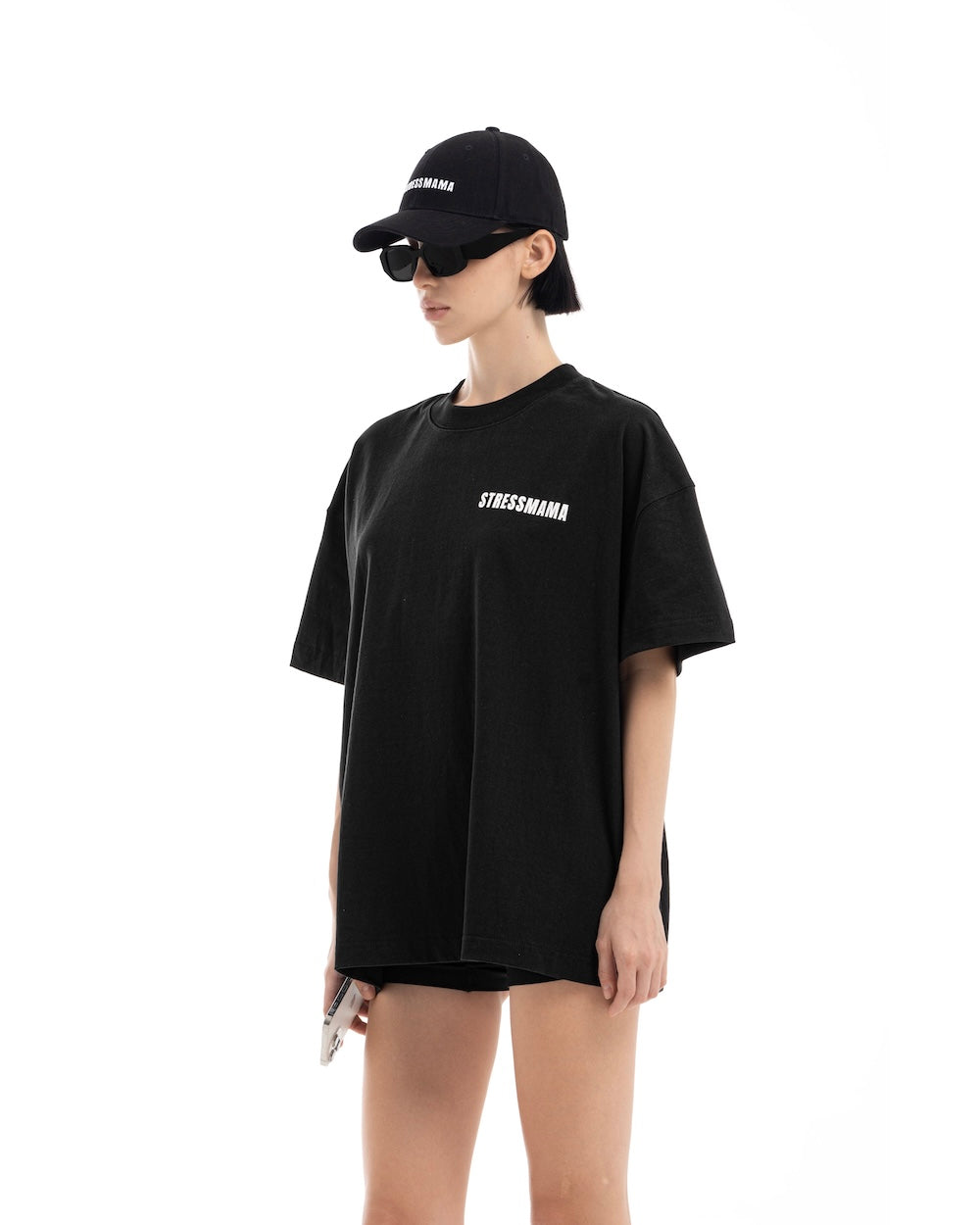 FW25 BASIC T-SHIRTS - BLACK