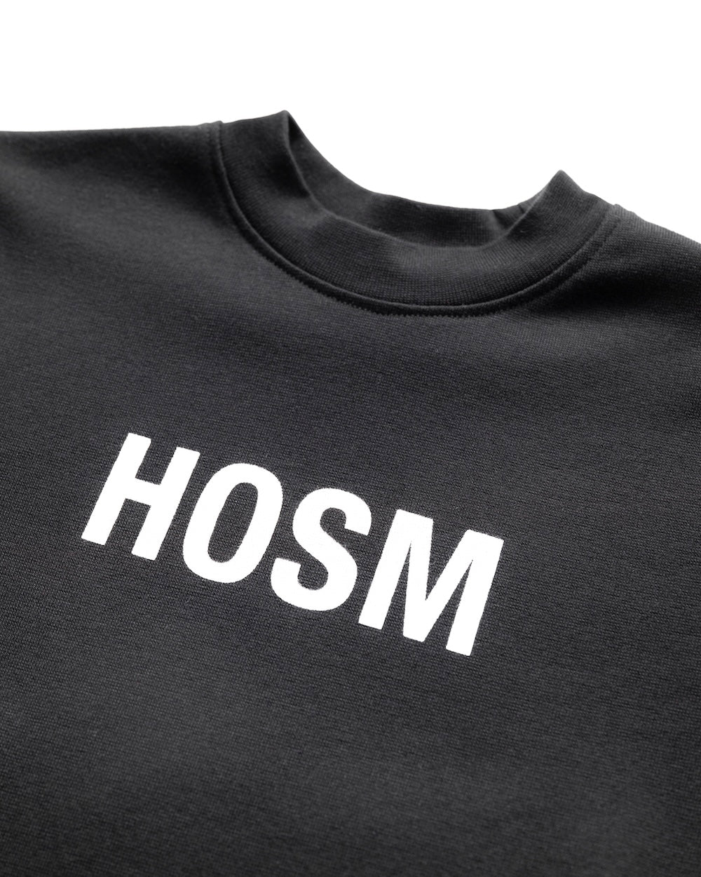 HOSM BABY TEE - BLACK
