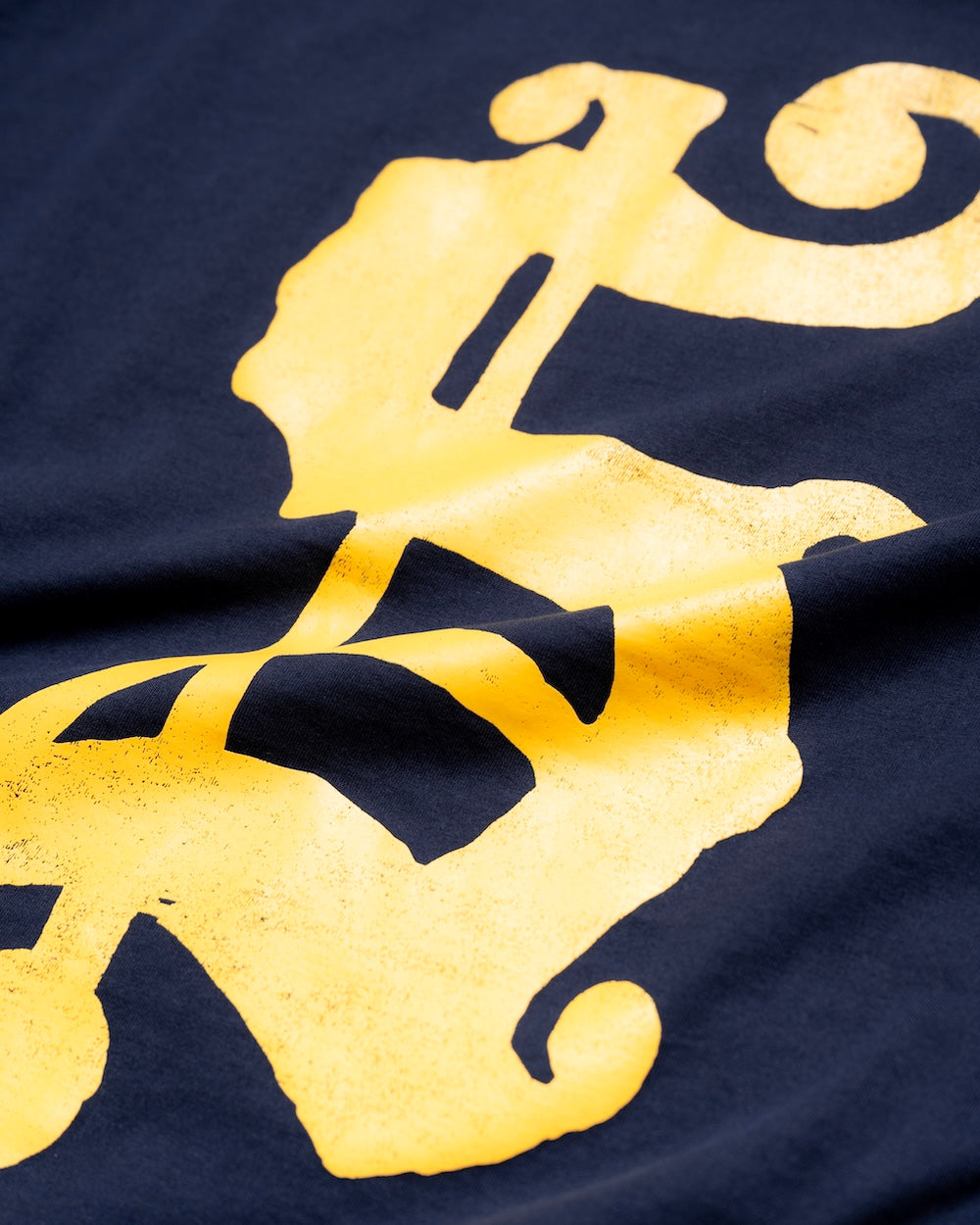 SSMA "S" T-SHIRT - BLUE