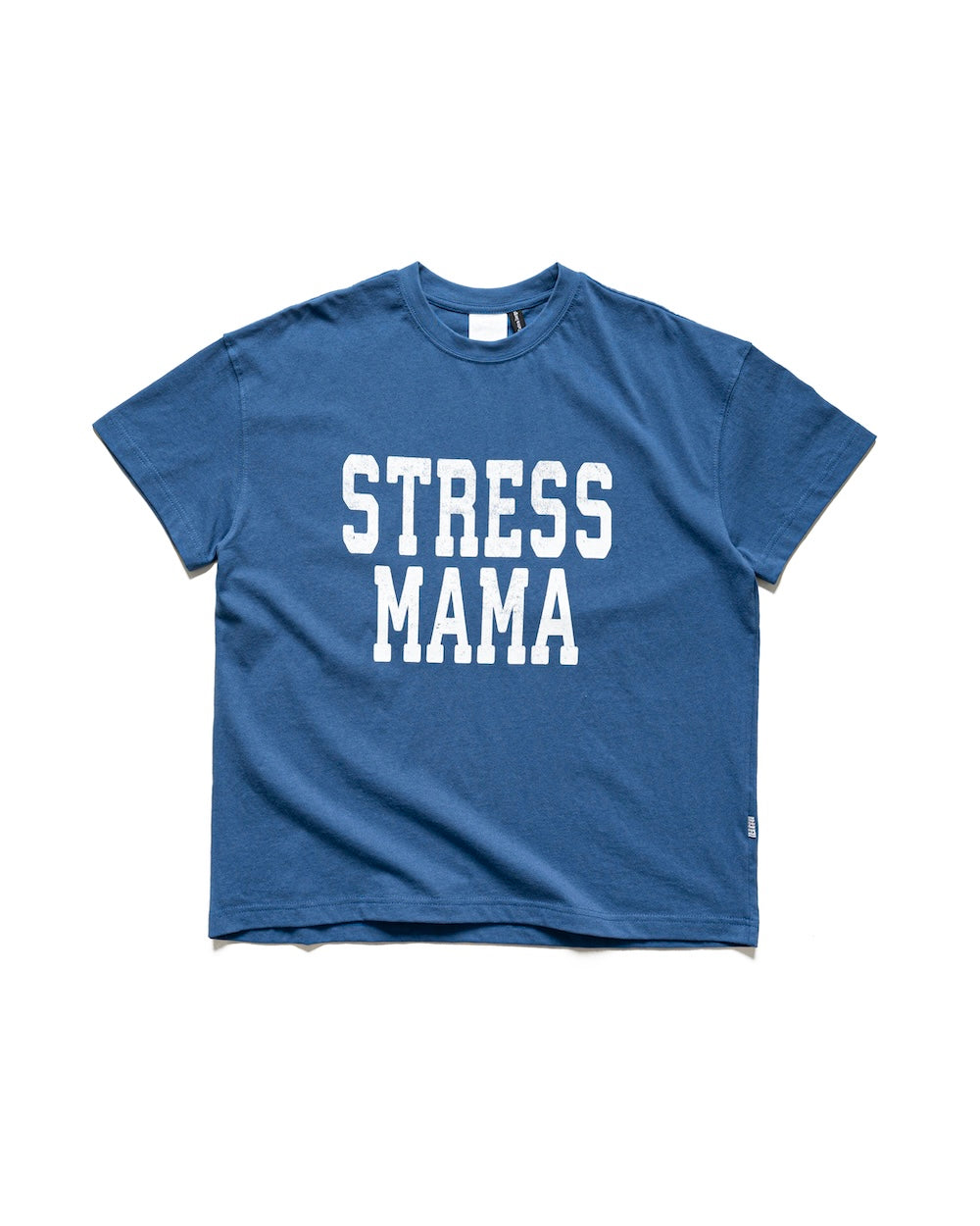 FALL25 SSMA BASIC T-SHIRT - BLUE