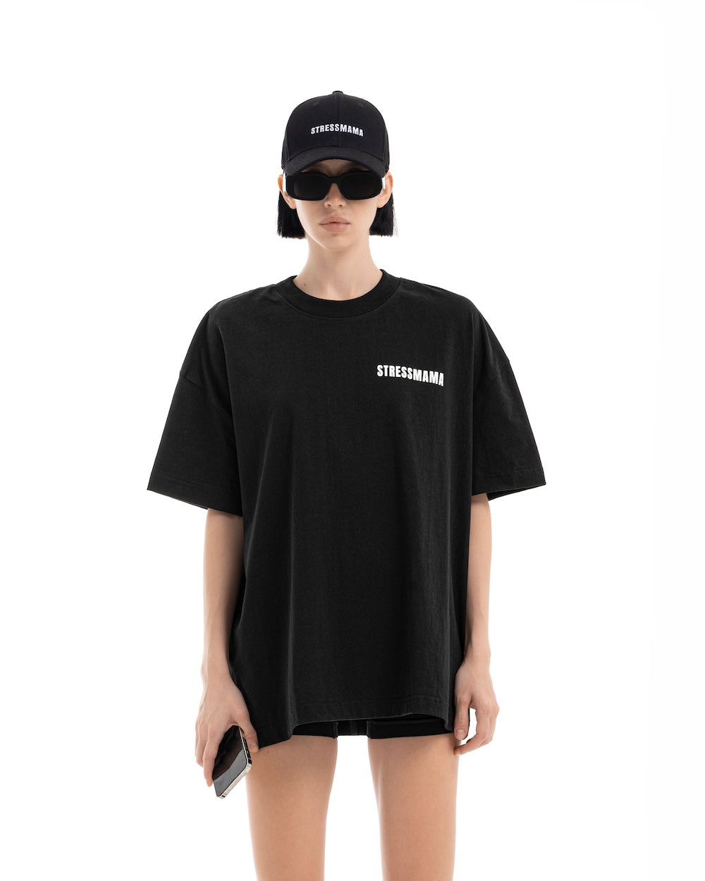 FW25 BASIC T-SHIRTS - BLACK