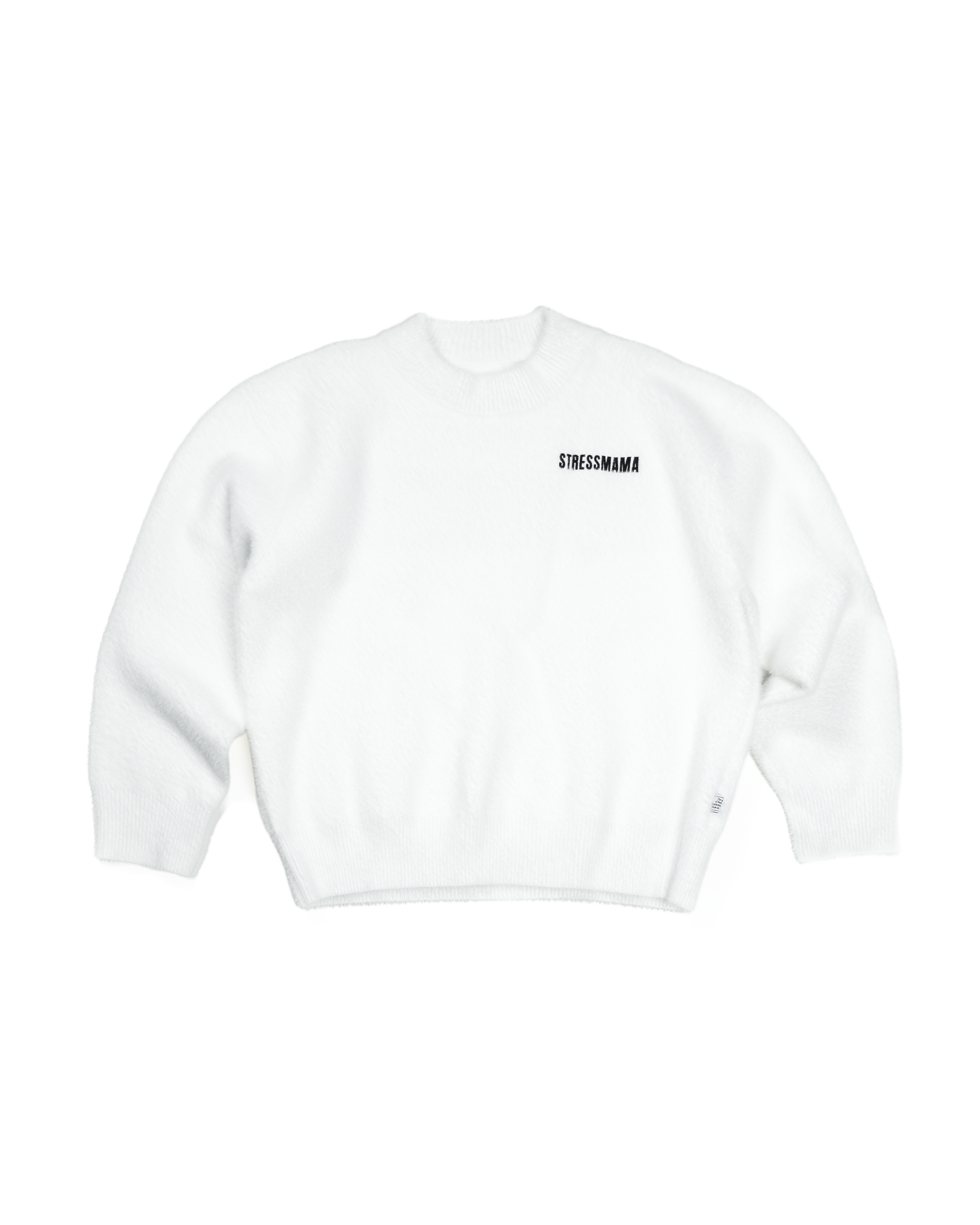 FW25 KNIT SWEATER - WHITE