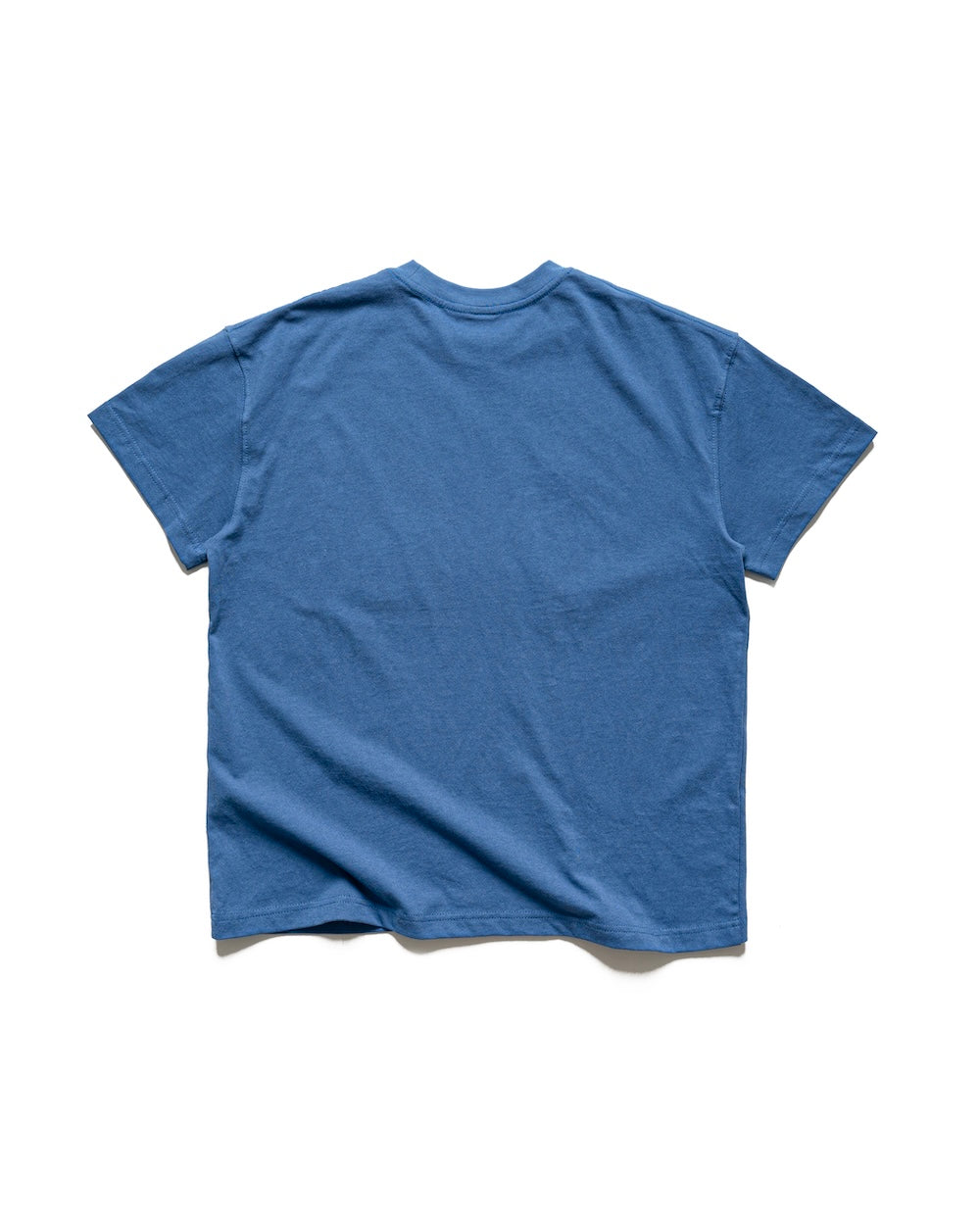 FALL25 SSMA BASIC T-SHIRT - BLUE
