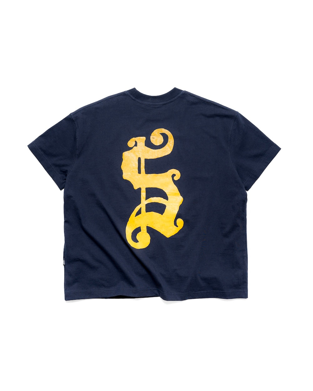 SSMA "S" T-SHIRT - BLUE