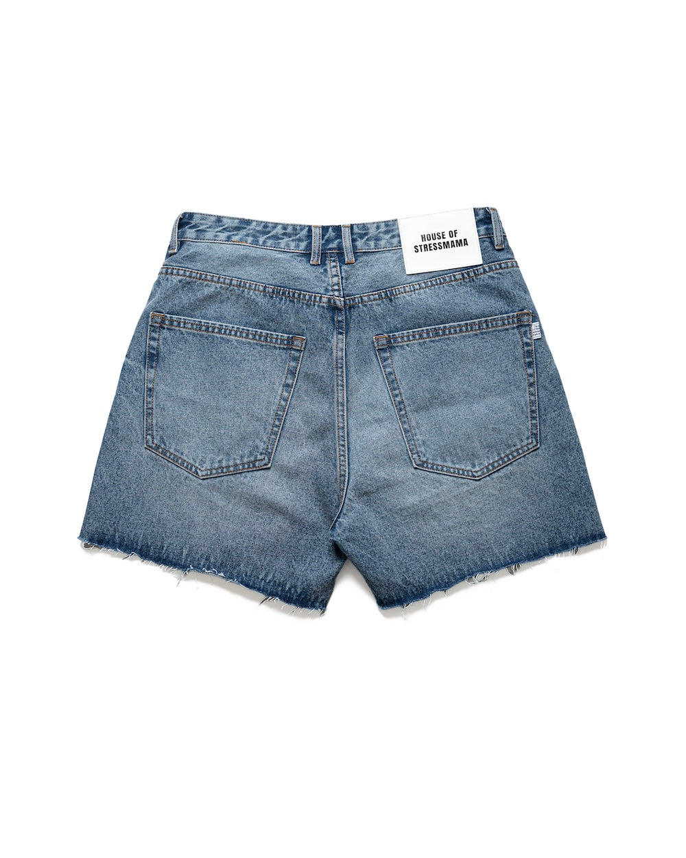FALL25 BASIC DENIM SHORTS - BLUE