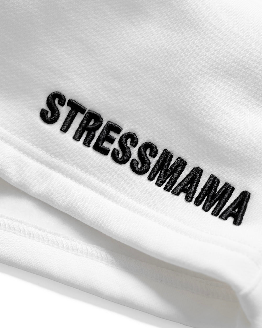 HÔTEL MAMA SWEAT SHORTS - WHITE