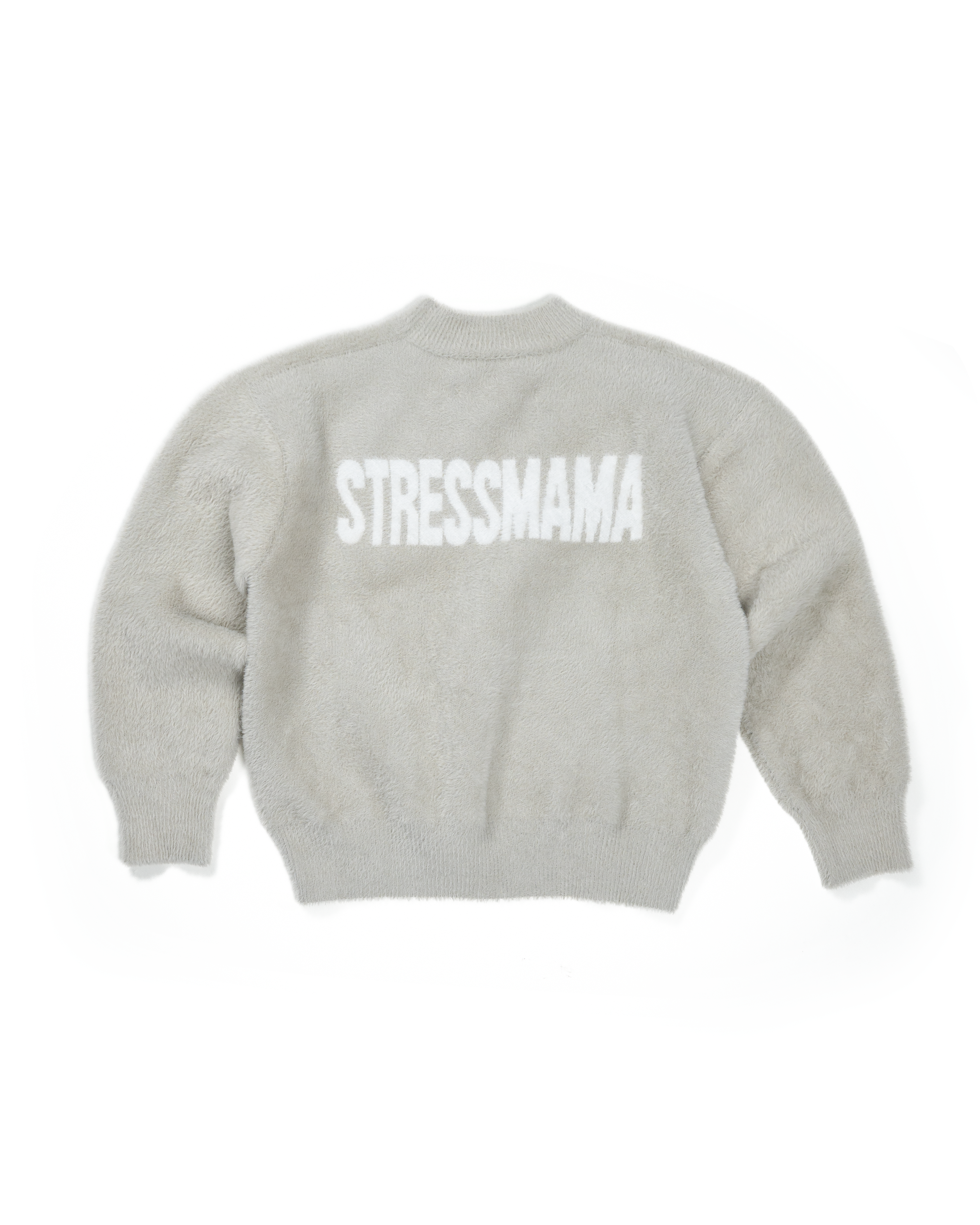 FW25 KNIT SWEATER - GRAY