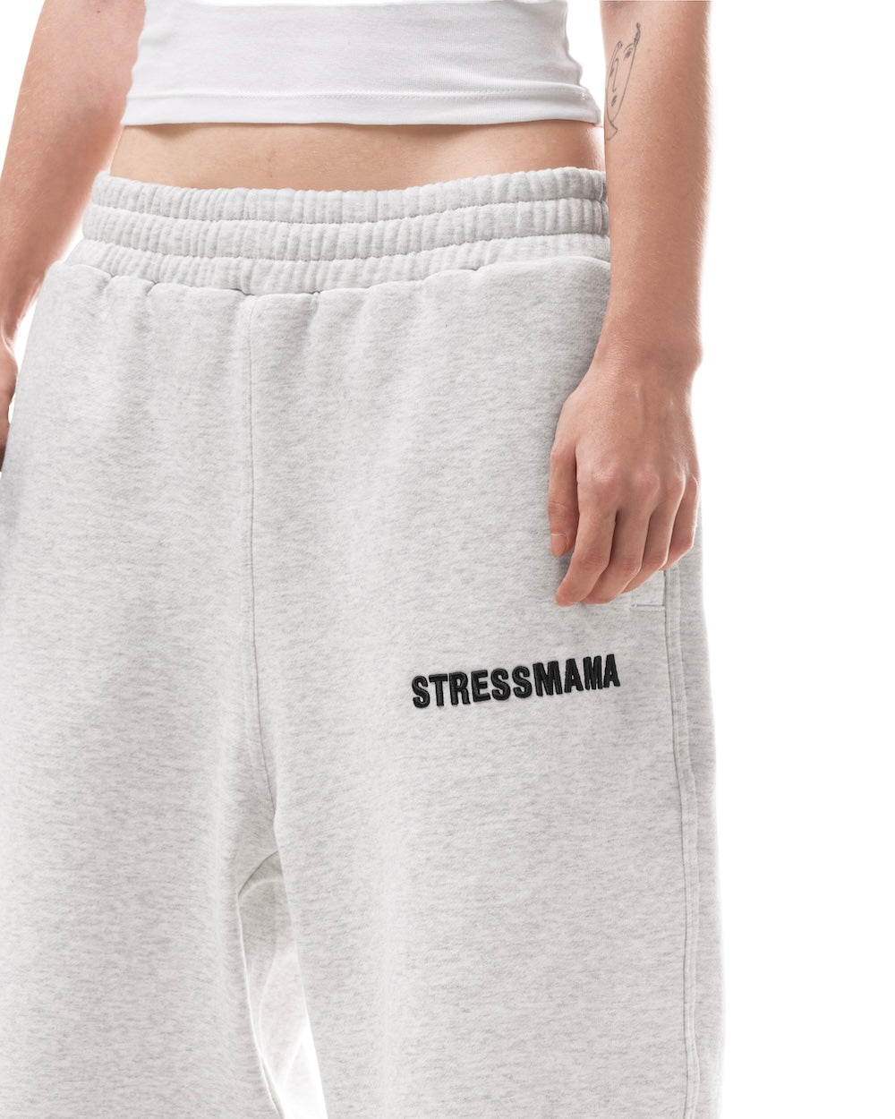 FALL25 JOGGER SWEAT PANTS - GRAY