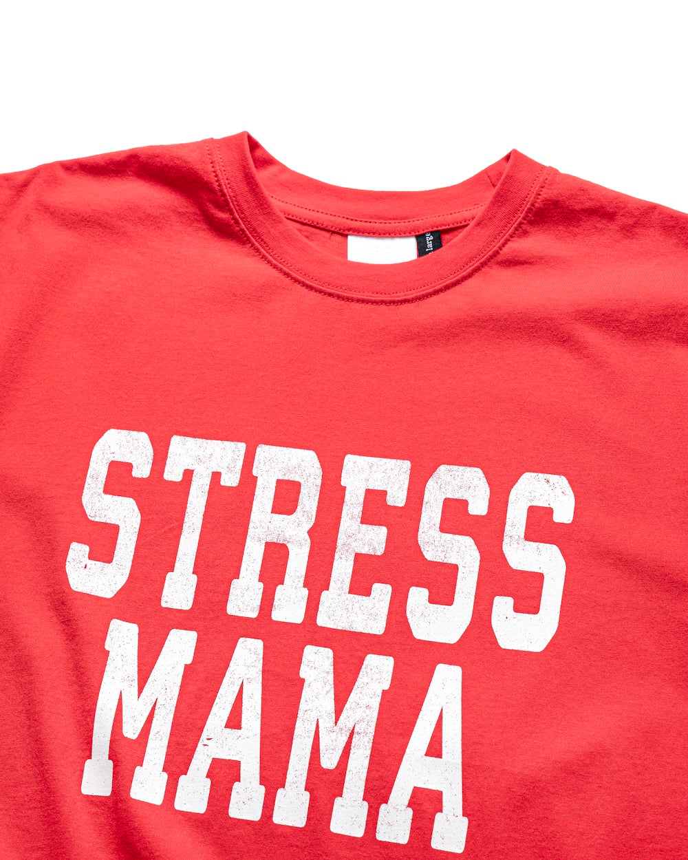 FALL25 SSMA BASIC T-SHIRT - RED