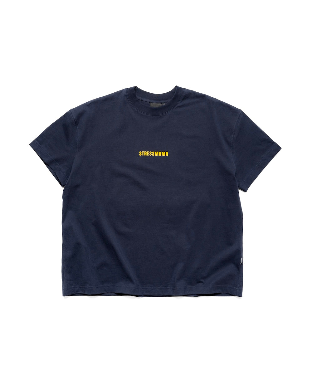 SSMA "S" T-SHIRT - BLUE