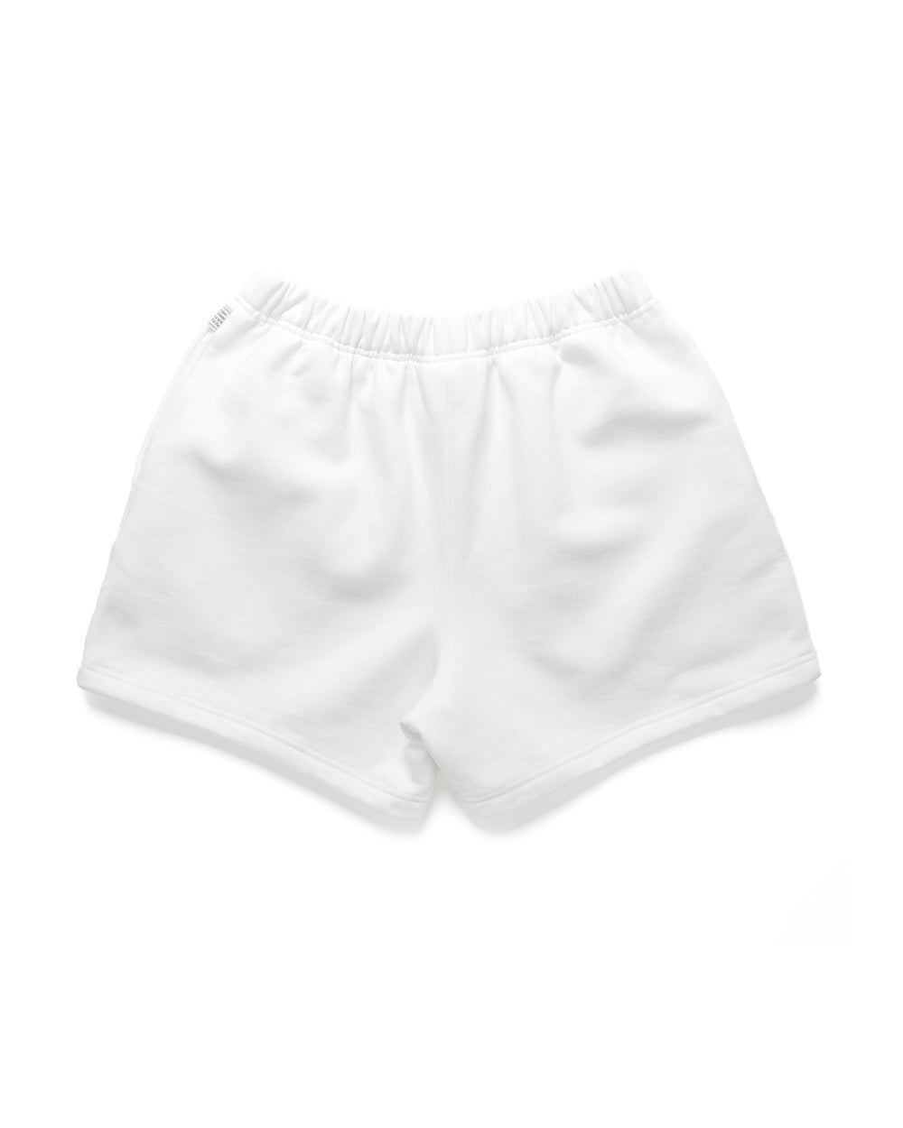 HÔTEL MAMA SWEAT SHORTS - WHITE