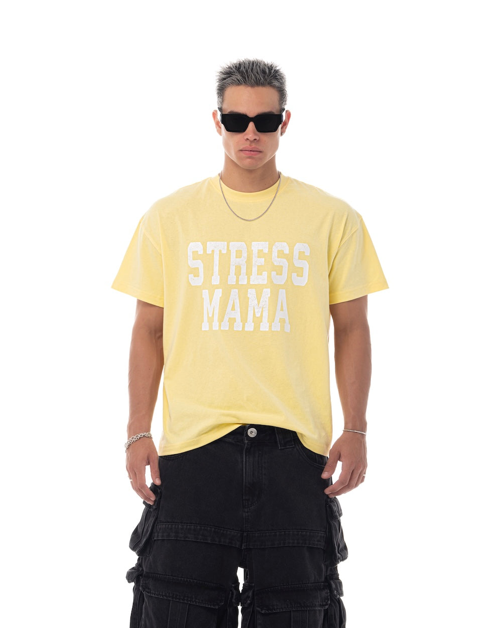 FALL25 SSMA BASIC T-SHIRT - YELLOW