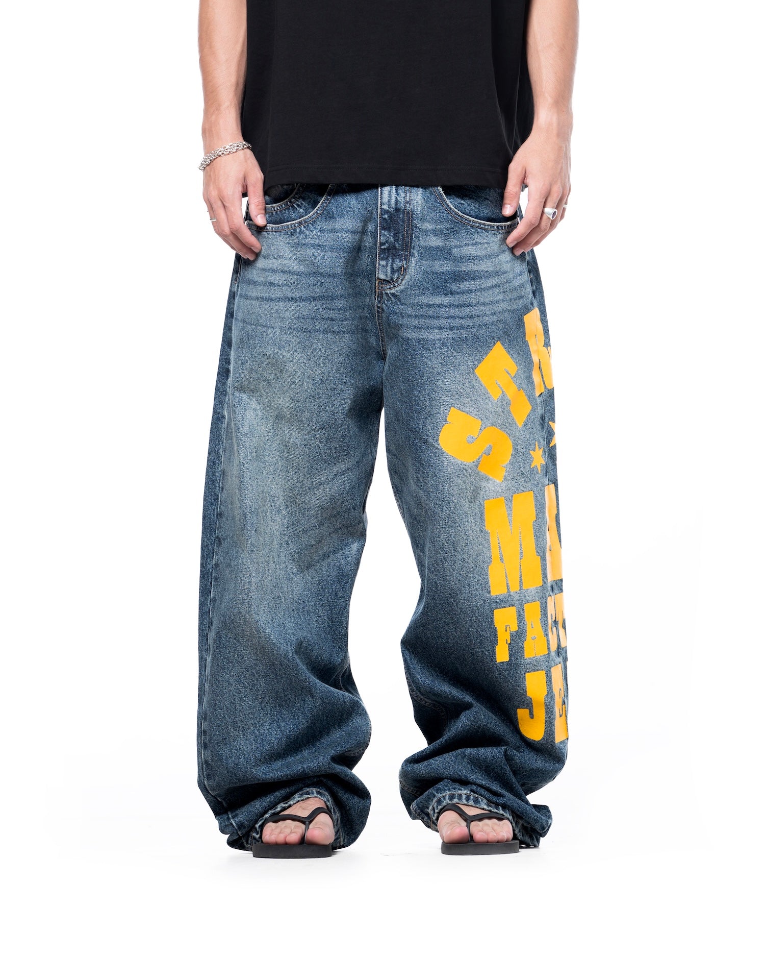 SSMA MMF JEANS - BLUE