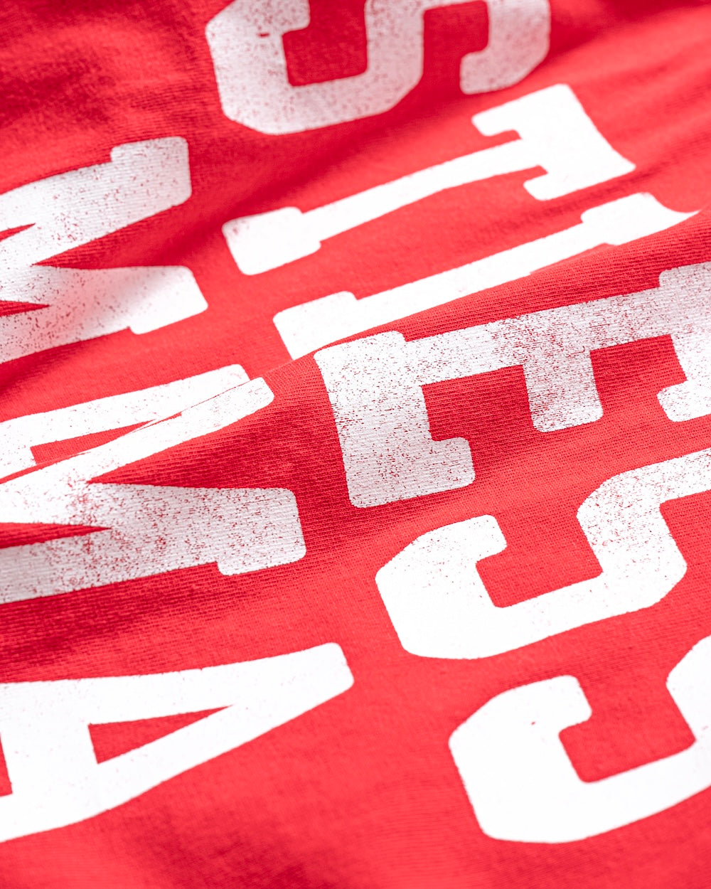 FALL25 SSMA BASIC T-SHIRT - RED
