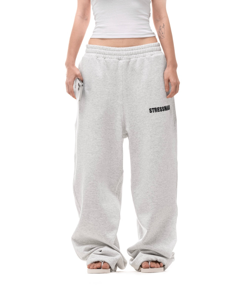FALL25 JOGGER SWEAT PANTS - GRAY