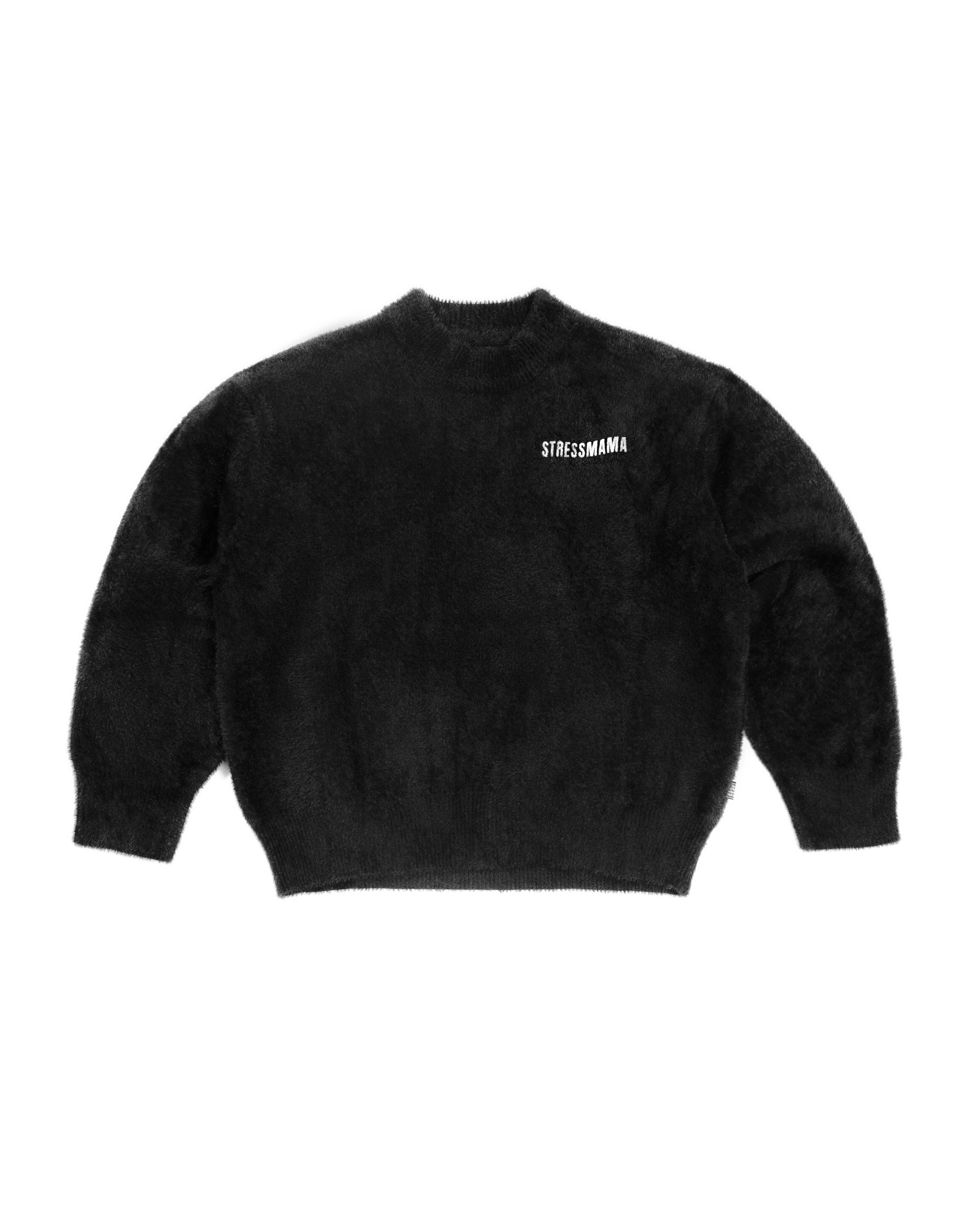 FW25 KNIT SWEATER - BLACK