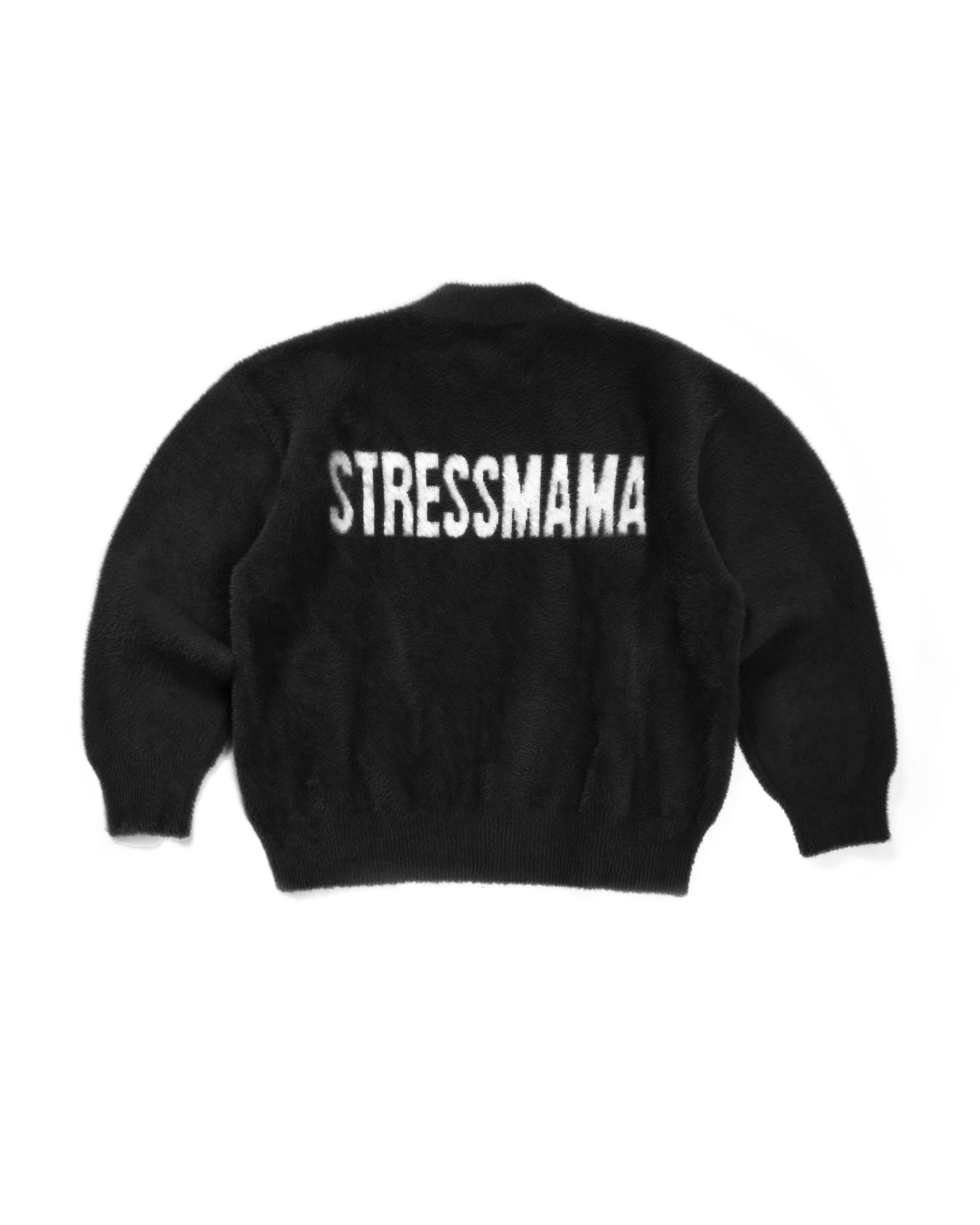 FW25 KNIT SWEATER - BLACK