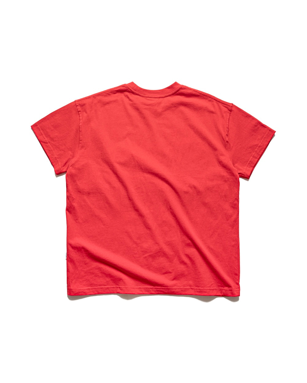 FALL25 SSMA BASIC T-SHIRT - RED