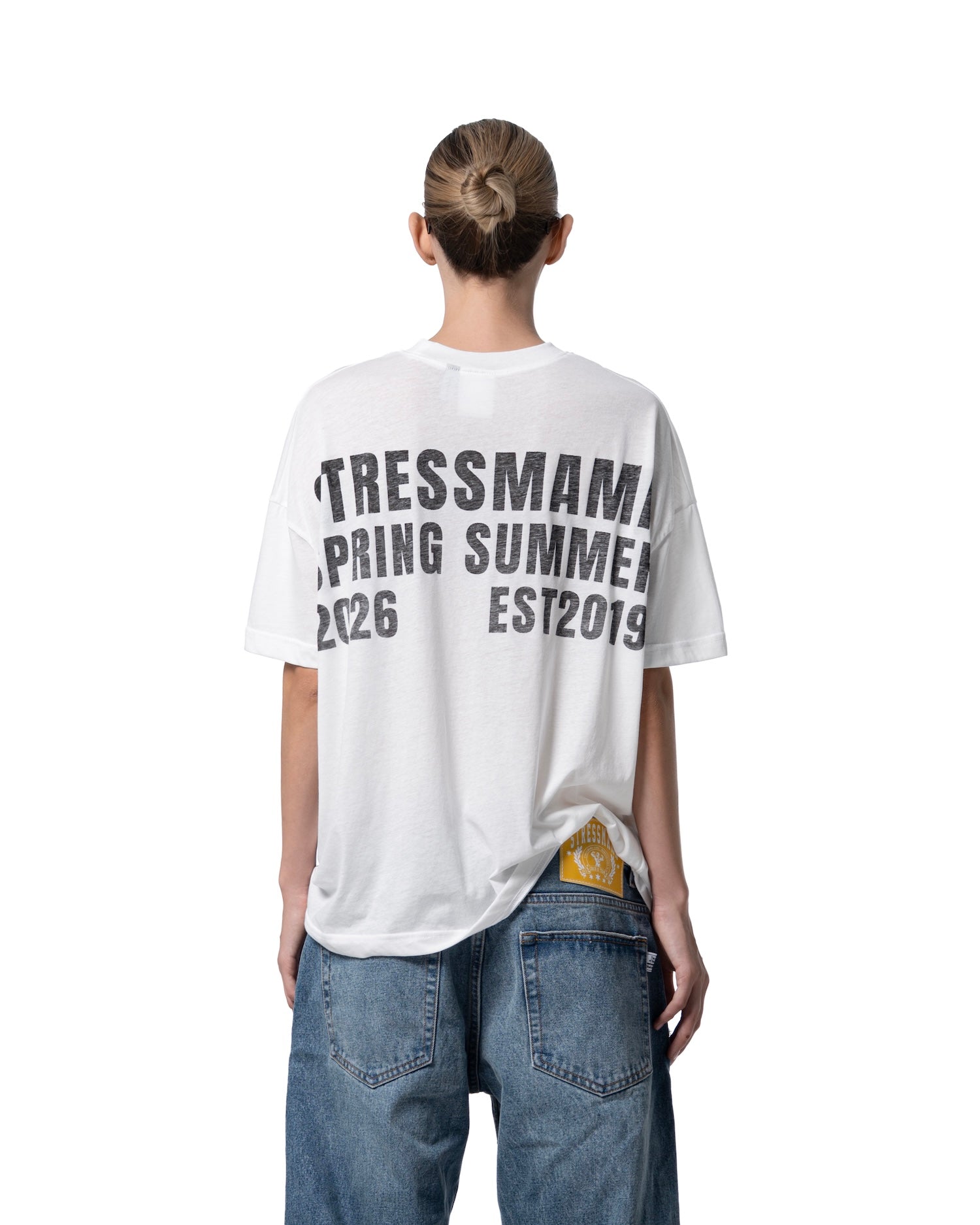 SS26 SHEER T-SHIRT - WHITE