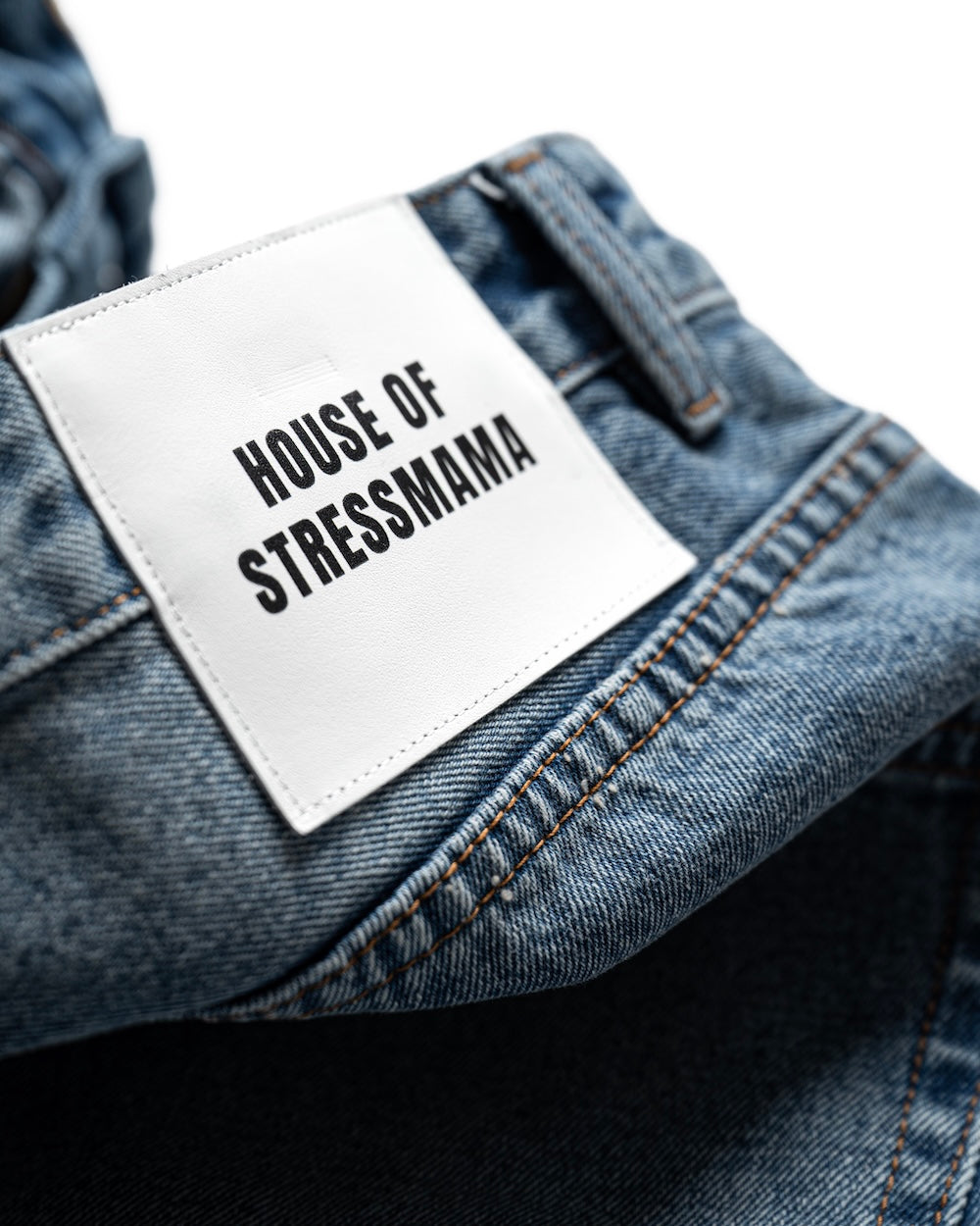 FALL25 BASIC DENIM SHORTS - BLUE