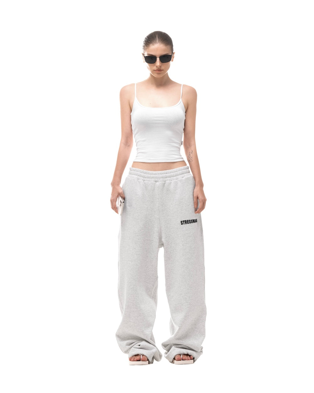 FALL25 JOGGER SWEAT PANTS - GRAY