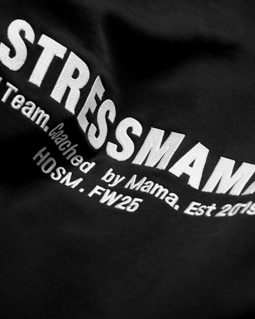 FALL25 01 TEAM HOODIE - BLACK
