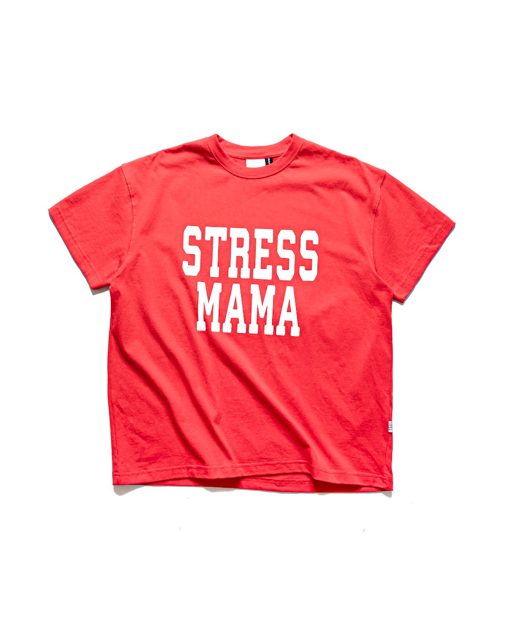 FALL25 SSMA BASIC T-SHIRT - RED