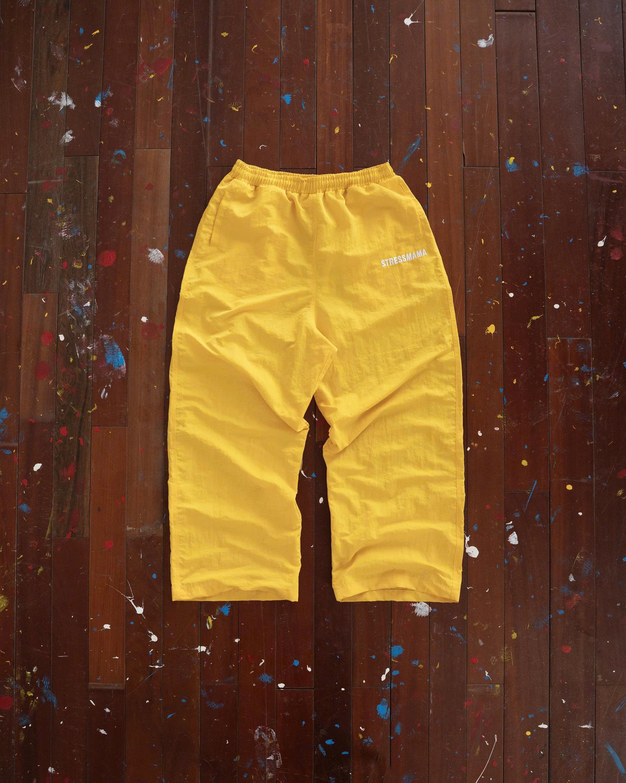 SSMA COACH TRACKSUIT PANTS V2 - YELLOW