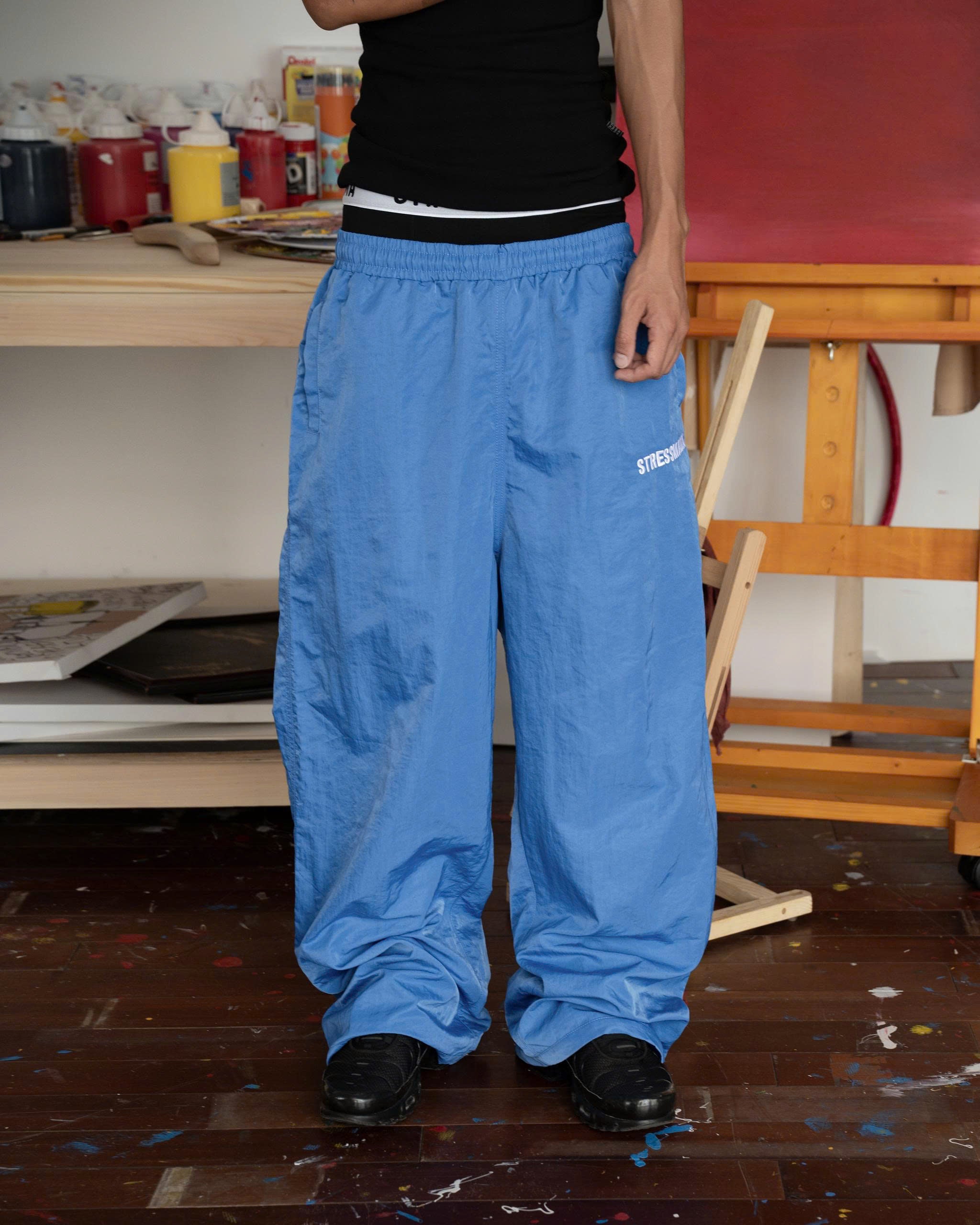 SSMA COACH TRACKSUIT PANTS V2 - BLUE