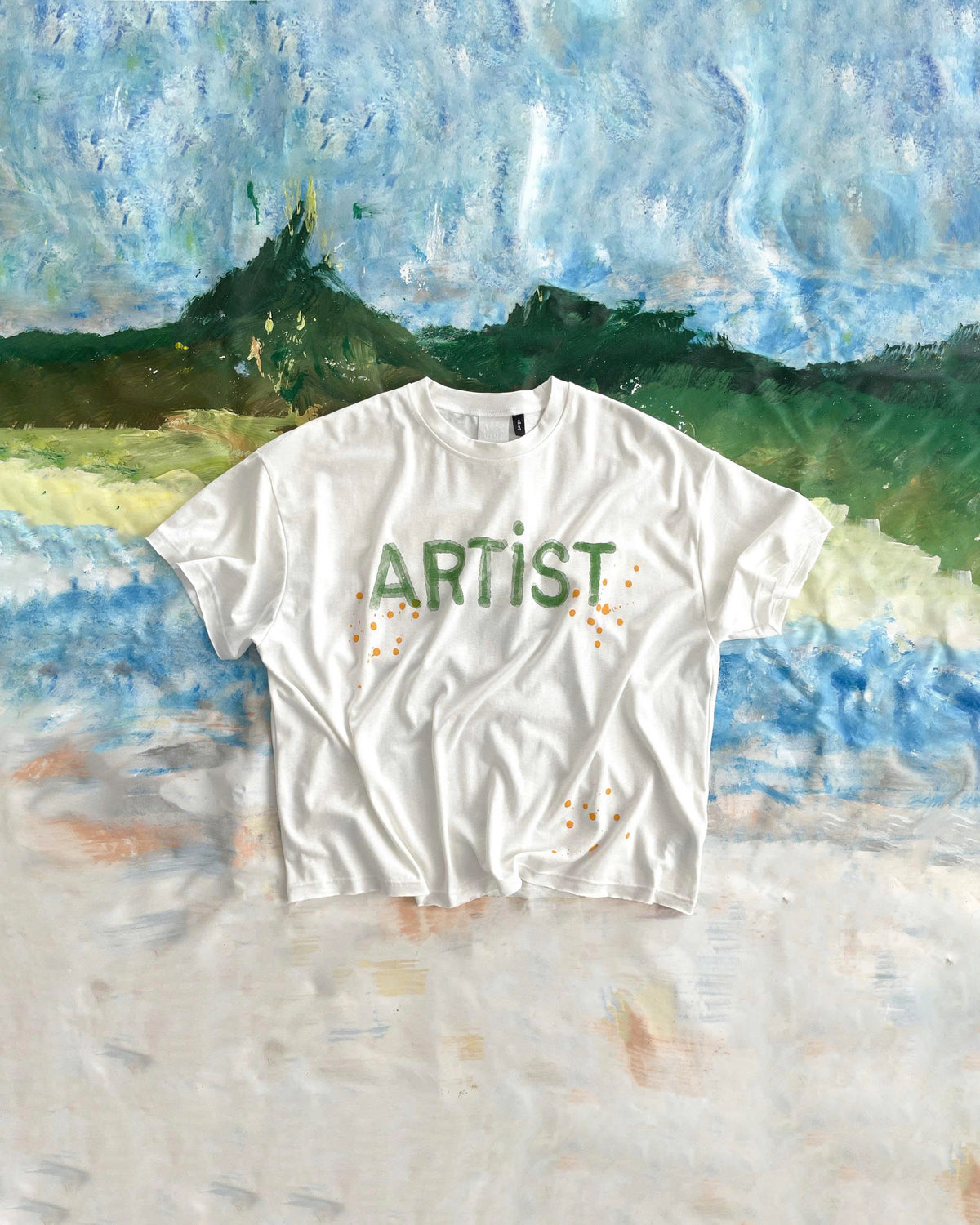 SSMA ARTIST T-SHIRT - WHITE
