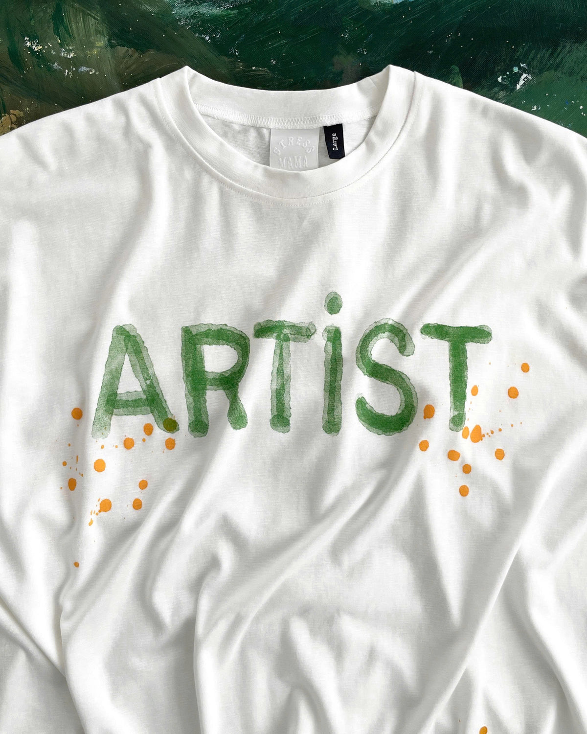 SSMA ARTIST T-SHIRT - WHITE