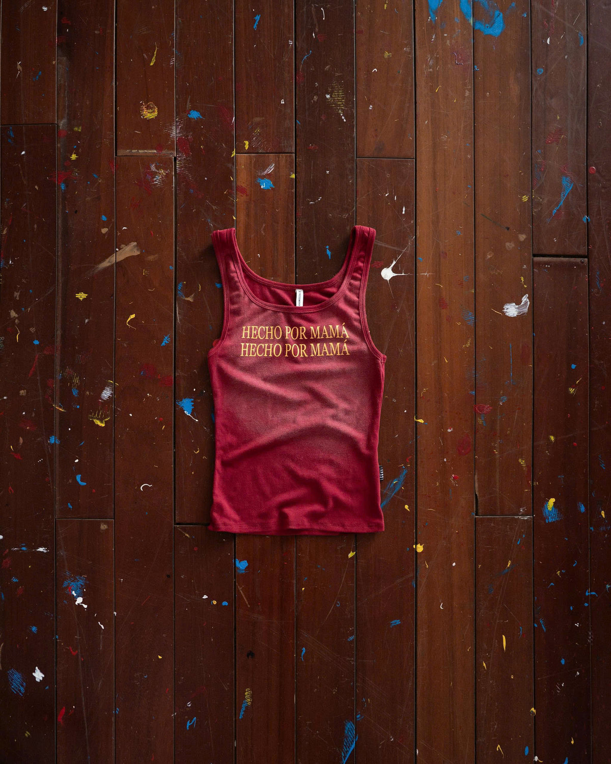SSMA HECHO POR MAMÁ TANKTOP - RED