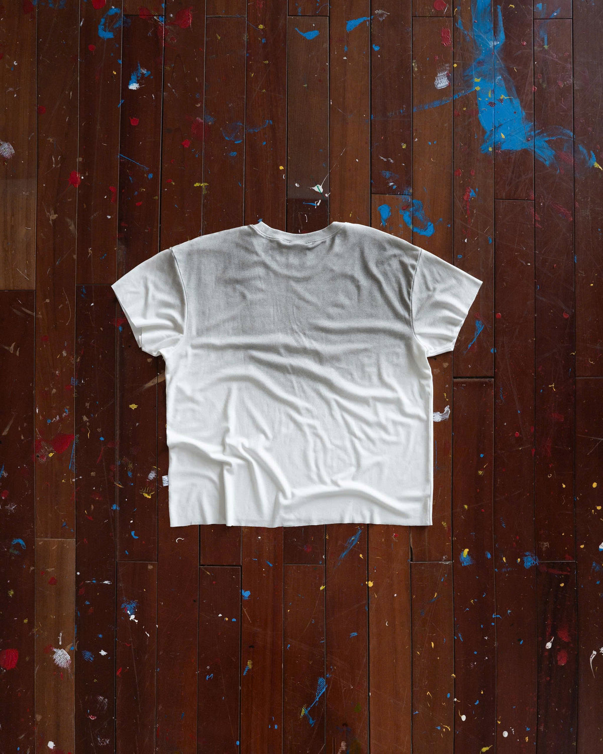 SSMA NEED MONEY FOR MUSCLE T-SHIRT - WHITE