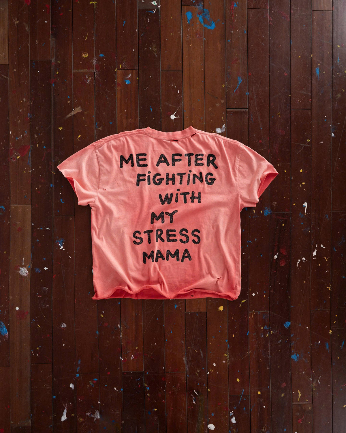 SSMA BLOODY T-SHIRT - RED