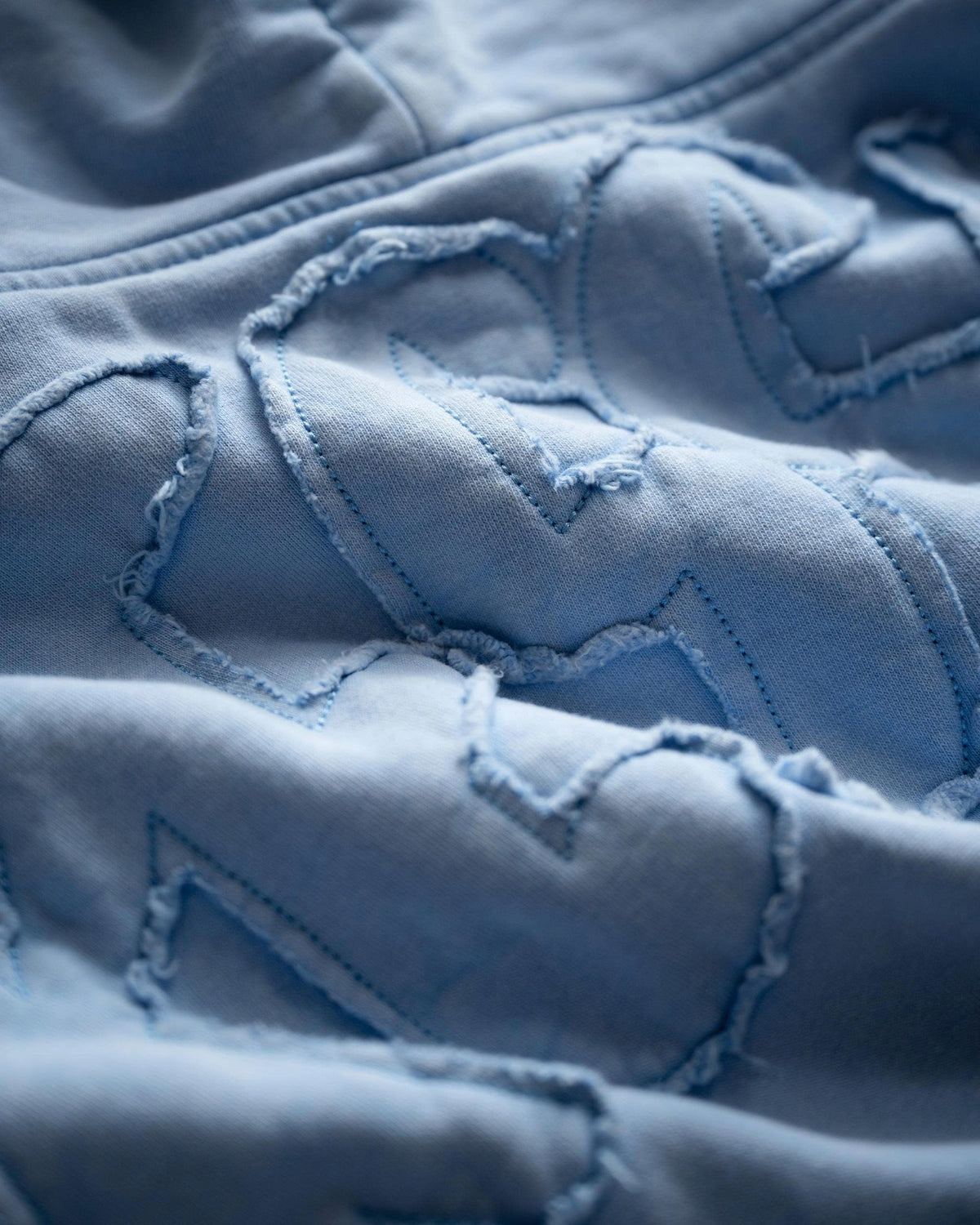 SUMMER26 SSMA LOGO ZIP HOODIE - BLUE