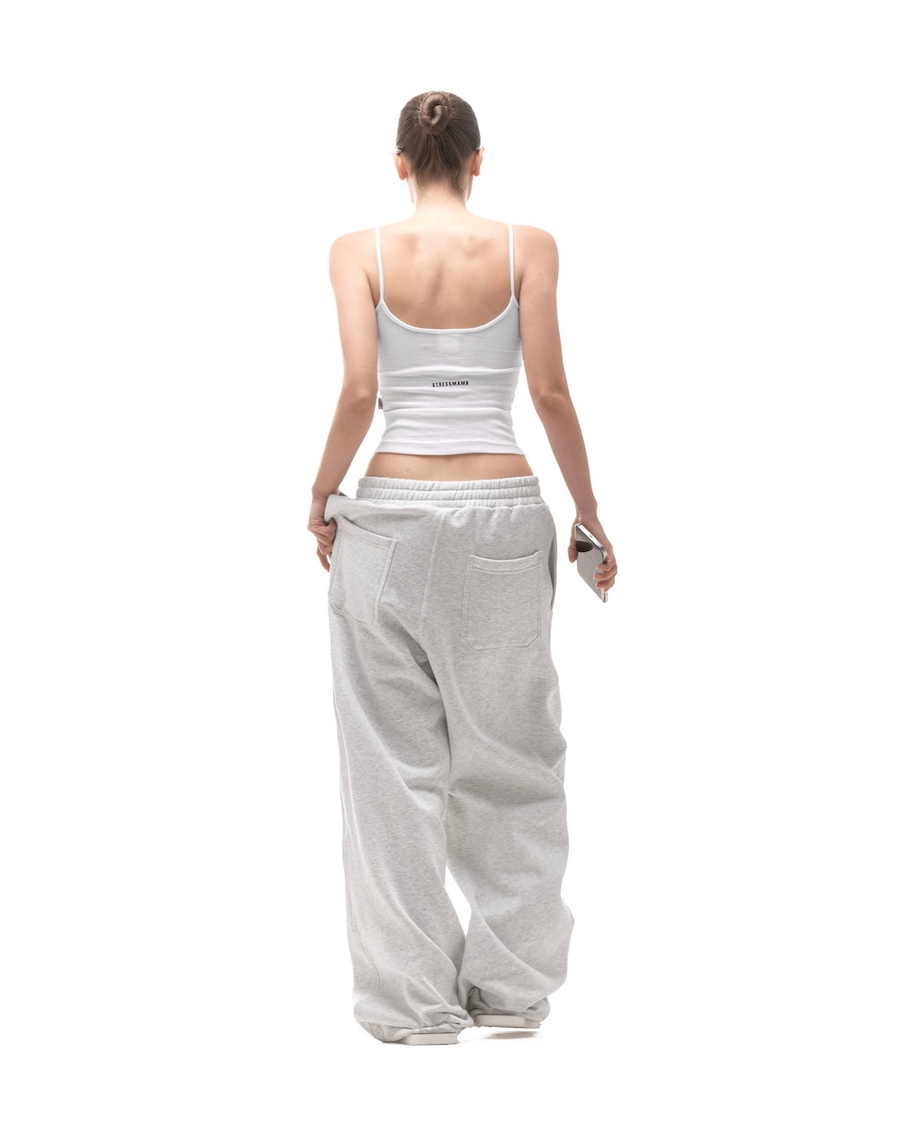FALL25 JOGGER SWEAT PANTS - GRAY