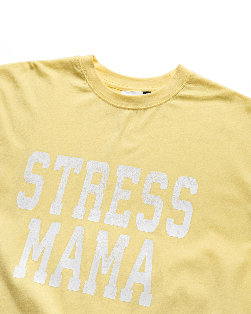FALL25 SSMA BASIC T-SHIRT - YELLOW