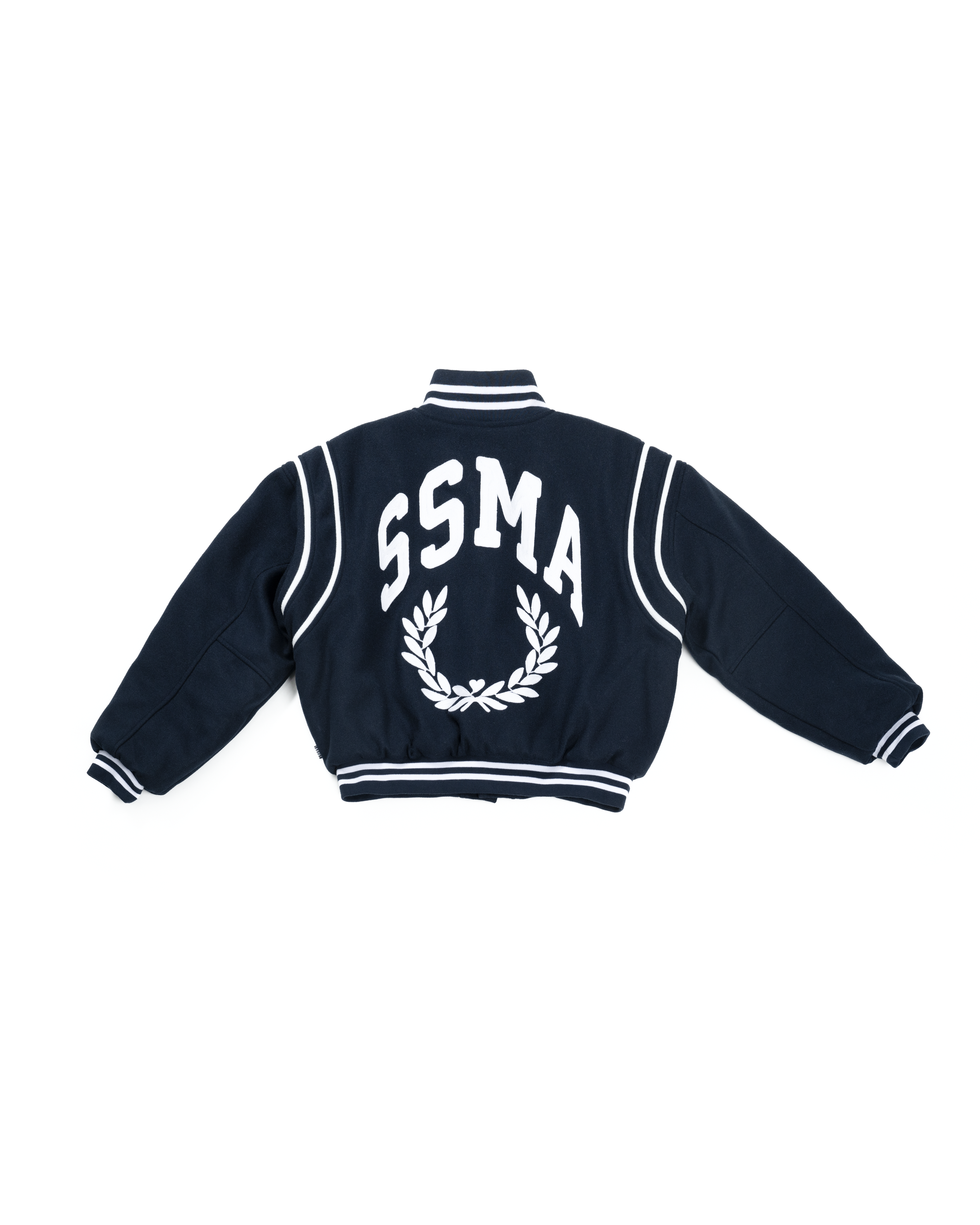 FW25 VARSITY JACKET - BLUE