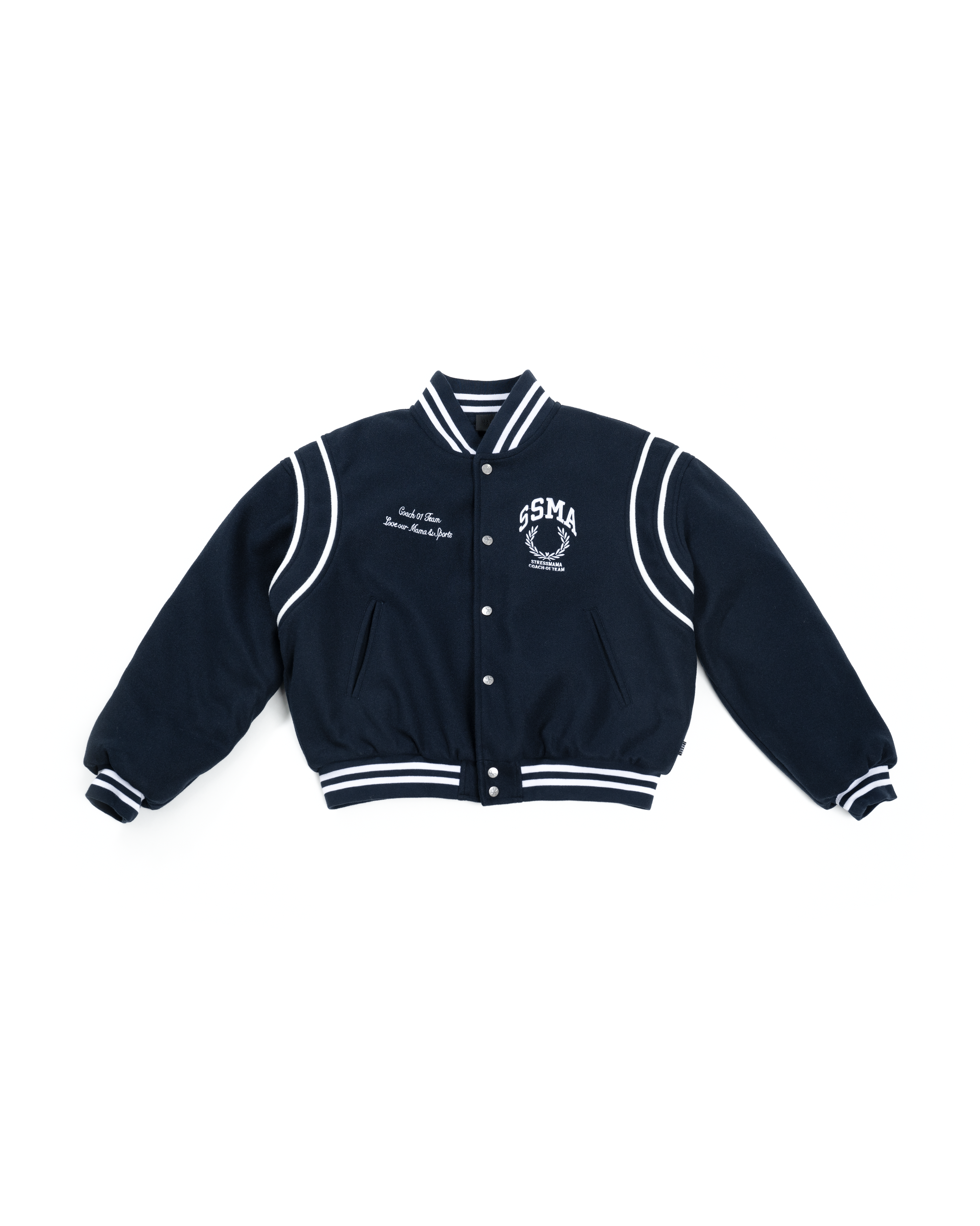 FW25 VARSITY JACKET - BLUE