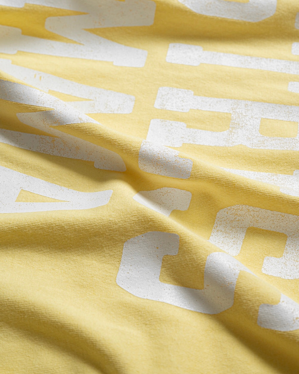 FALL25 SSMA BASIC T-SHIRT - YELLOW